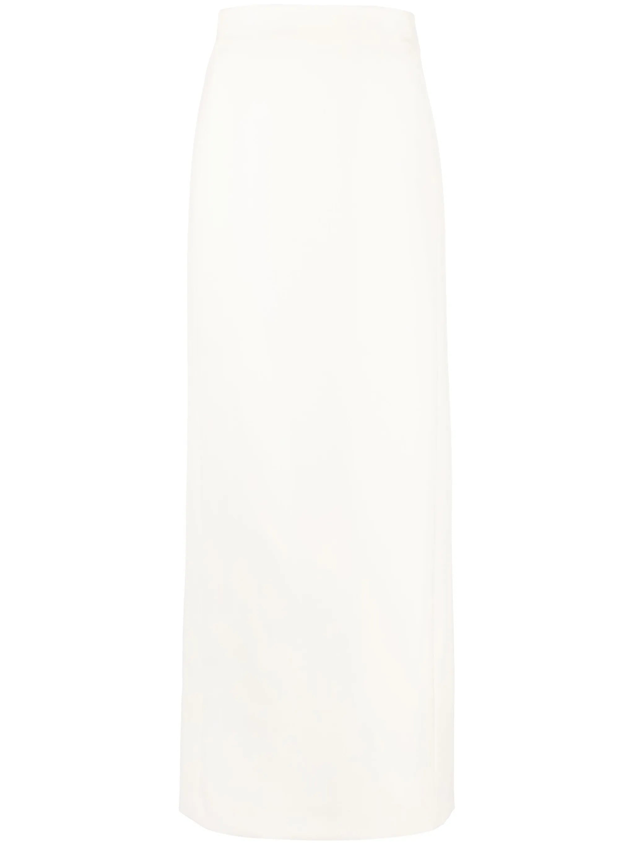 Column wool skirt