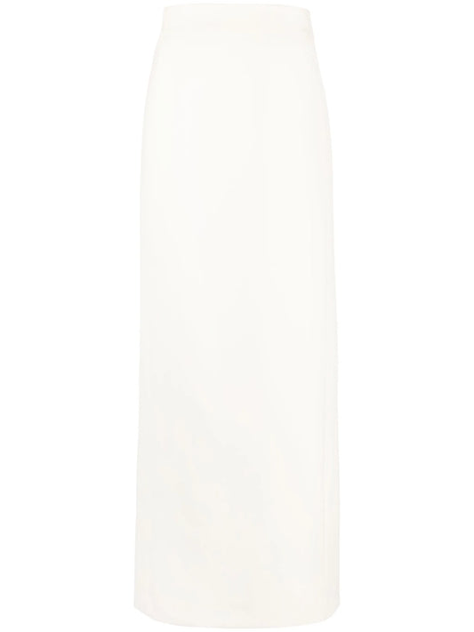 Column wool skirt