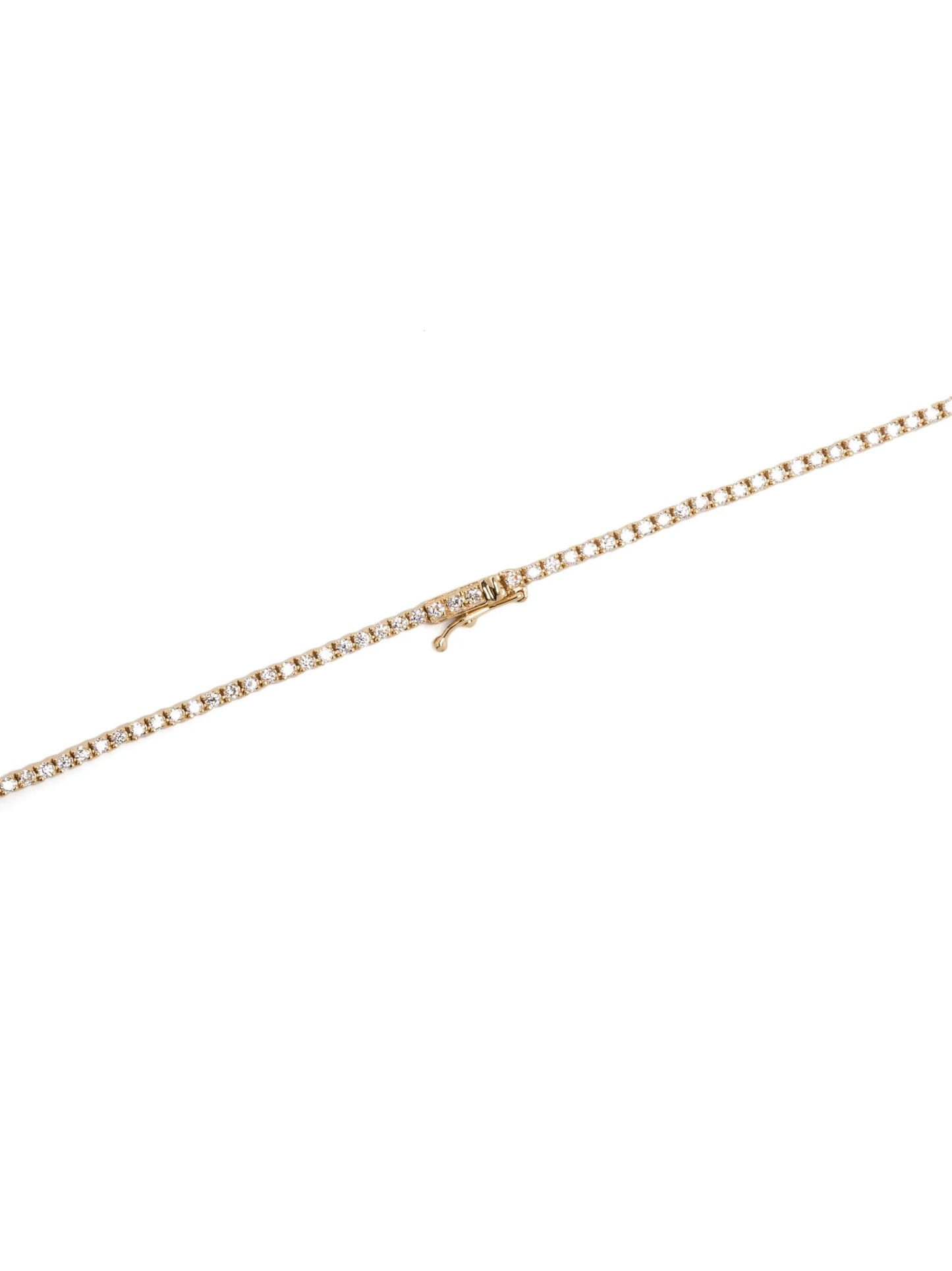 18kt yellow gold pearl and diamond necklace