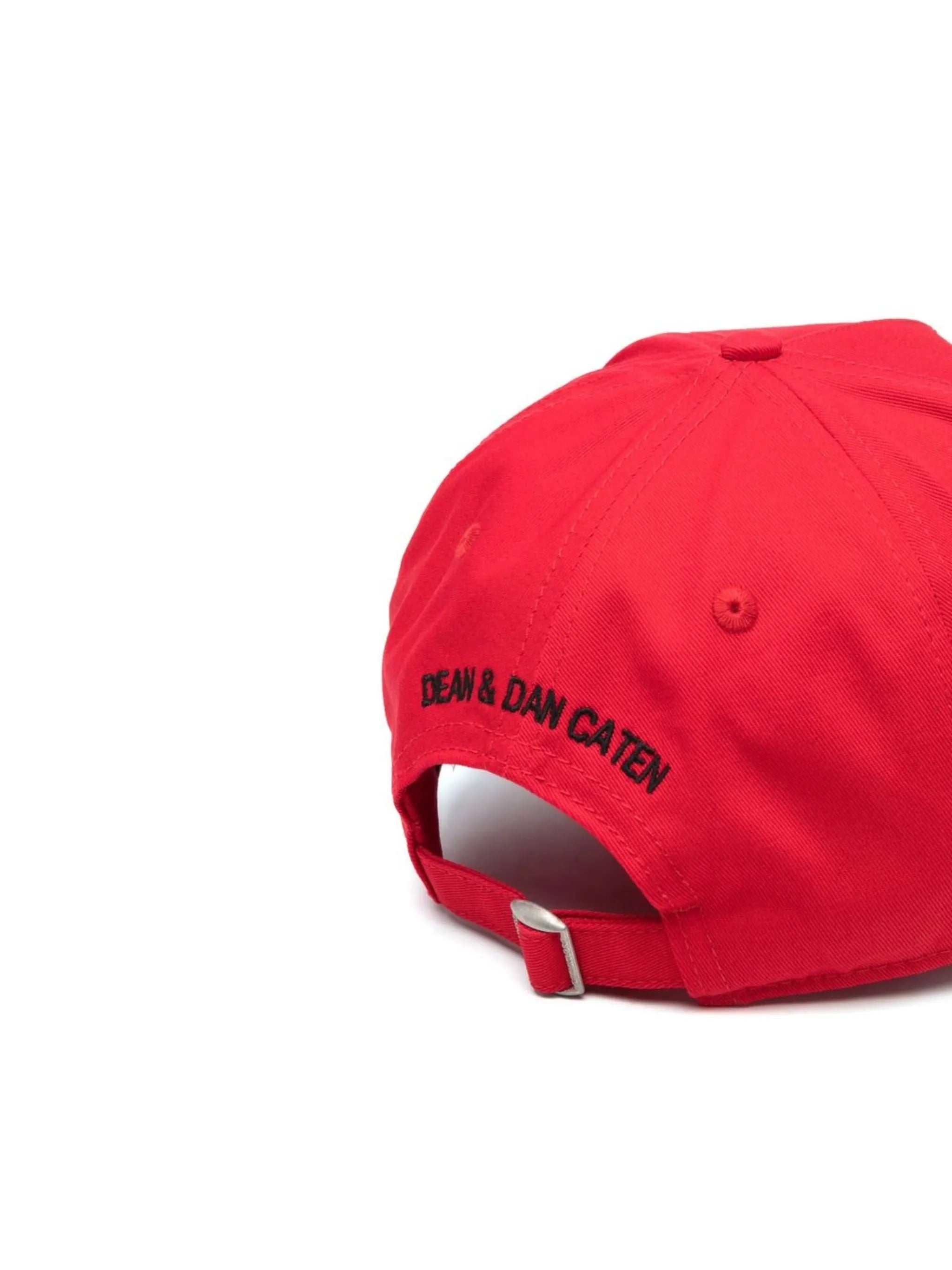 bunny logo-embroidered baseball cap