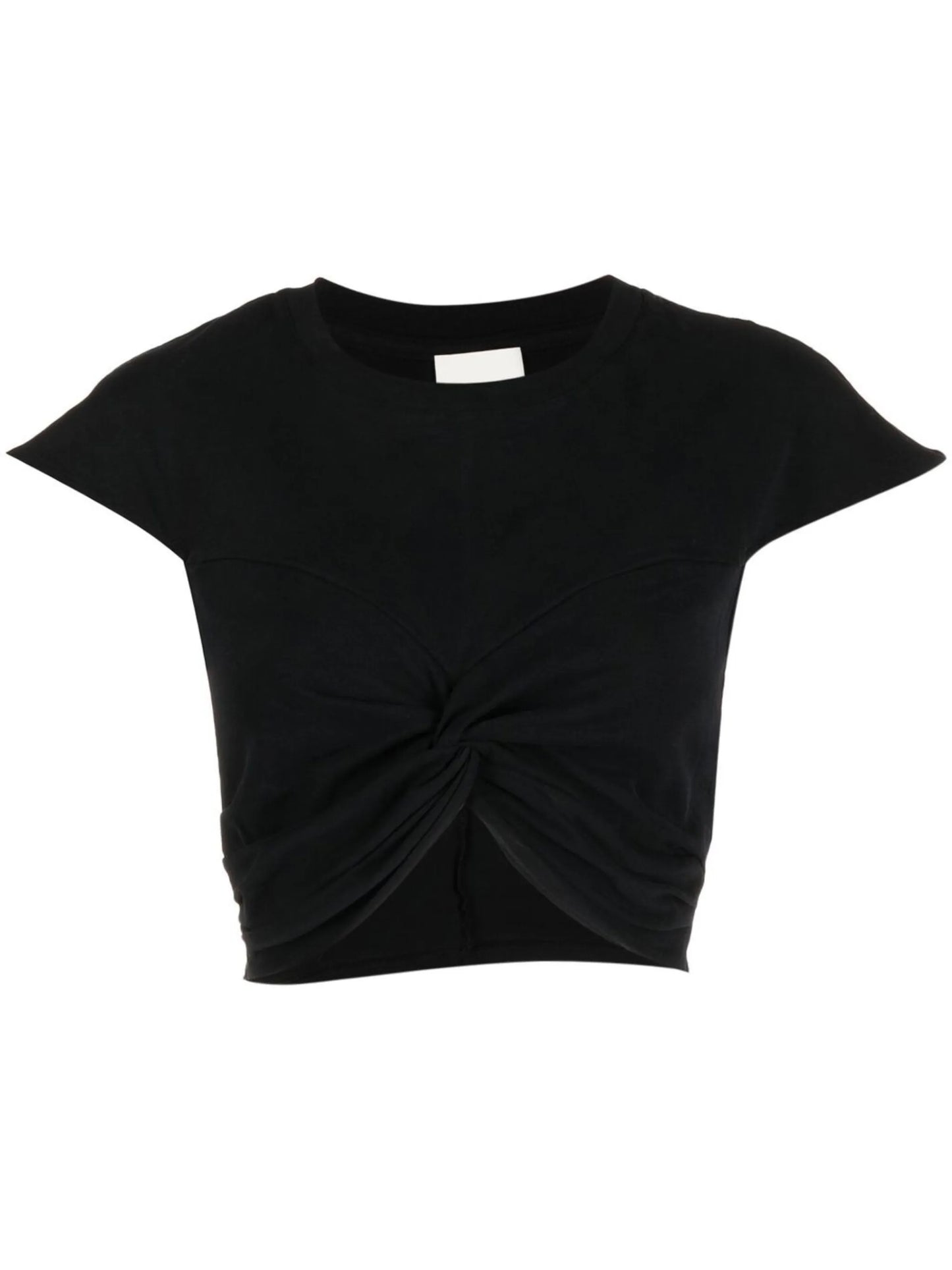 short-sleeve cropped T-shirt
