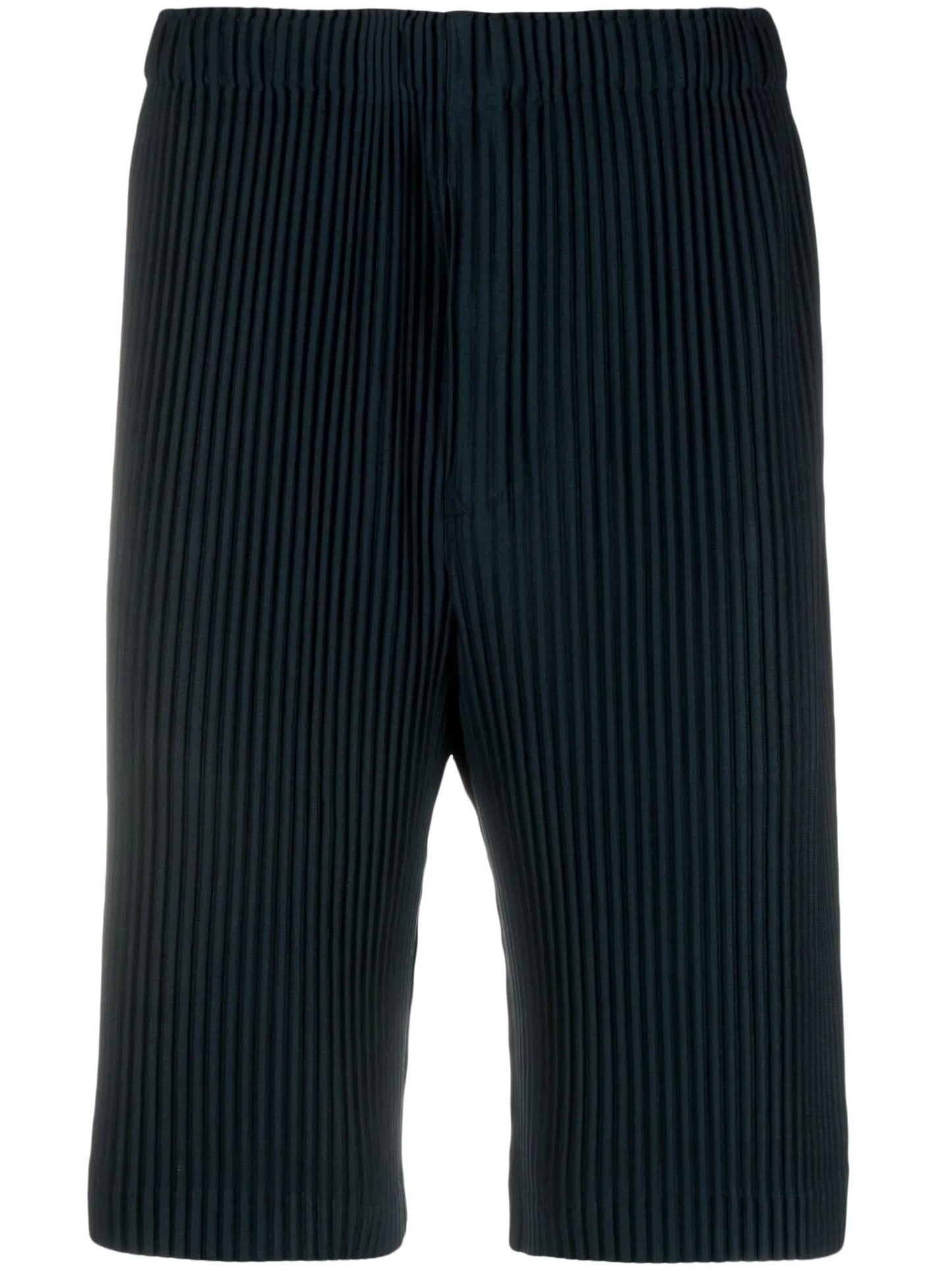 May pleated bermuda shorts