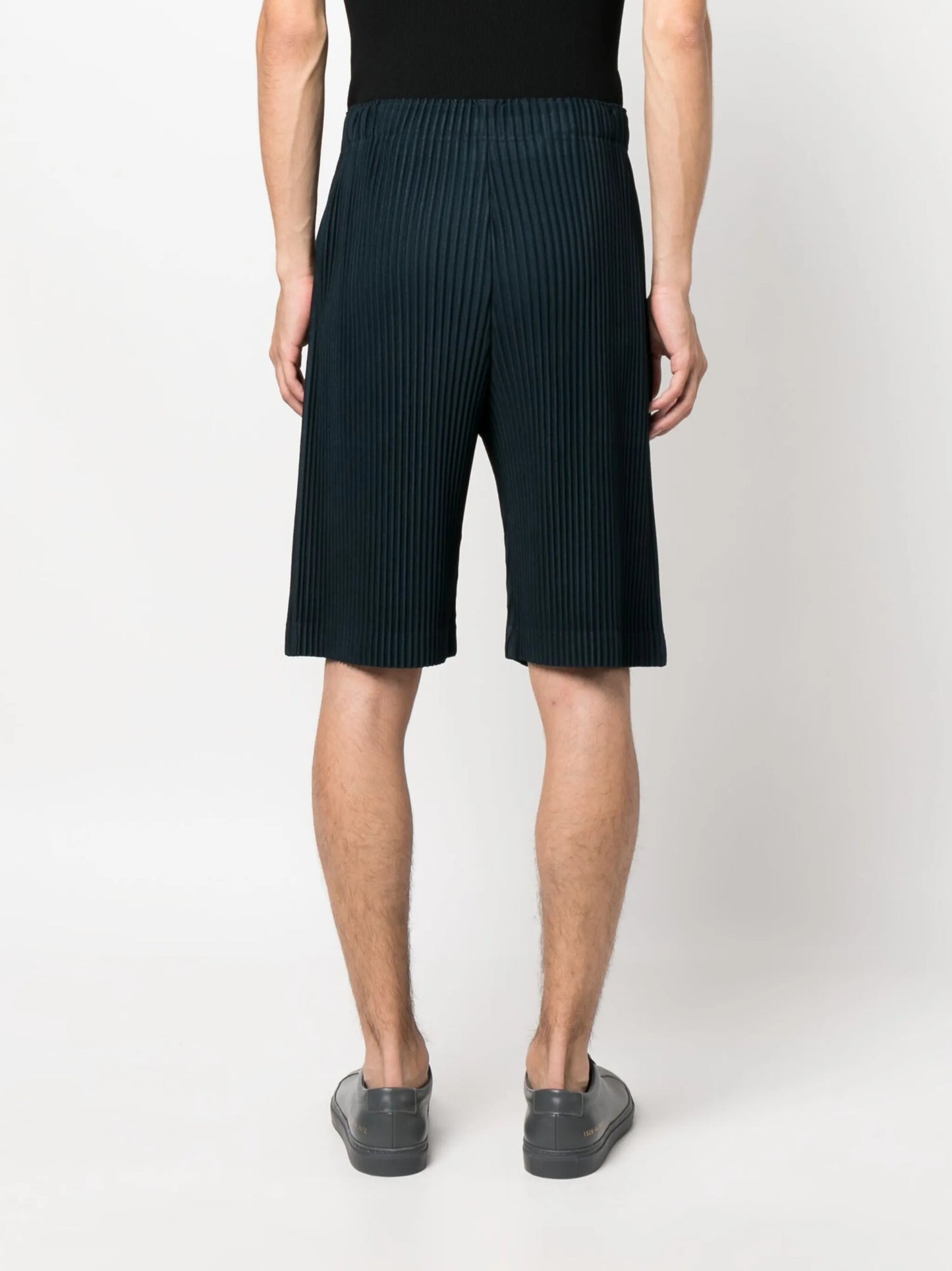 May pleated bermuda shorts