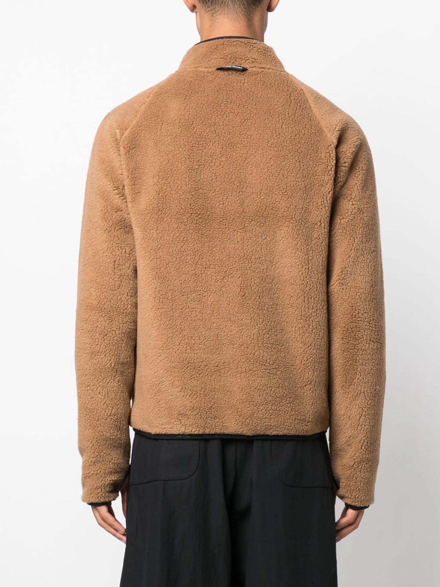 zip-up fleece jacket