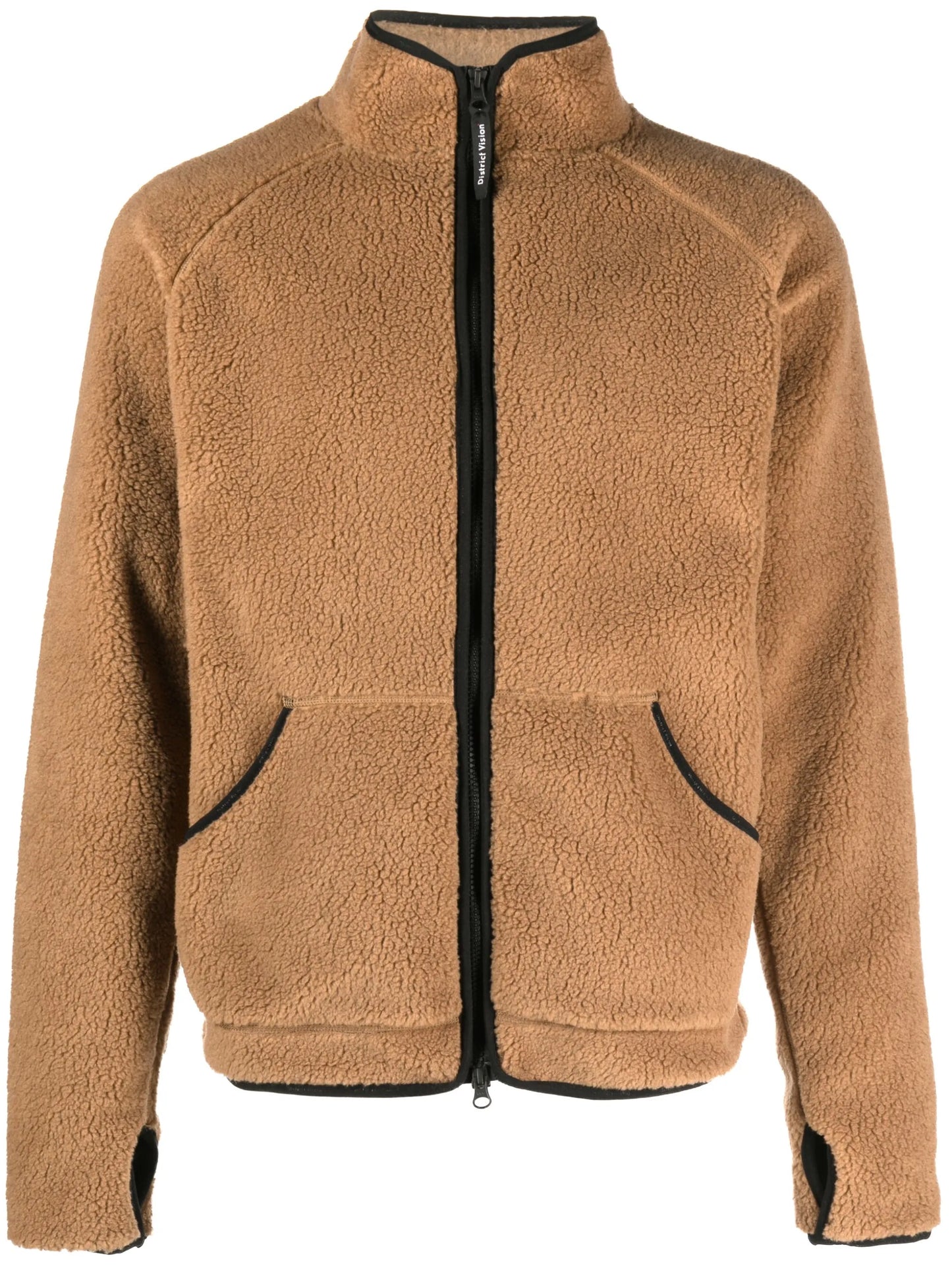 zip-up fleece jacket