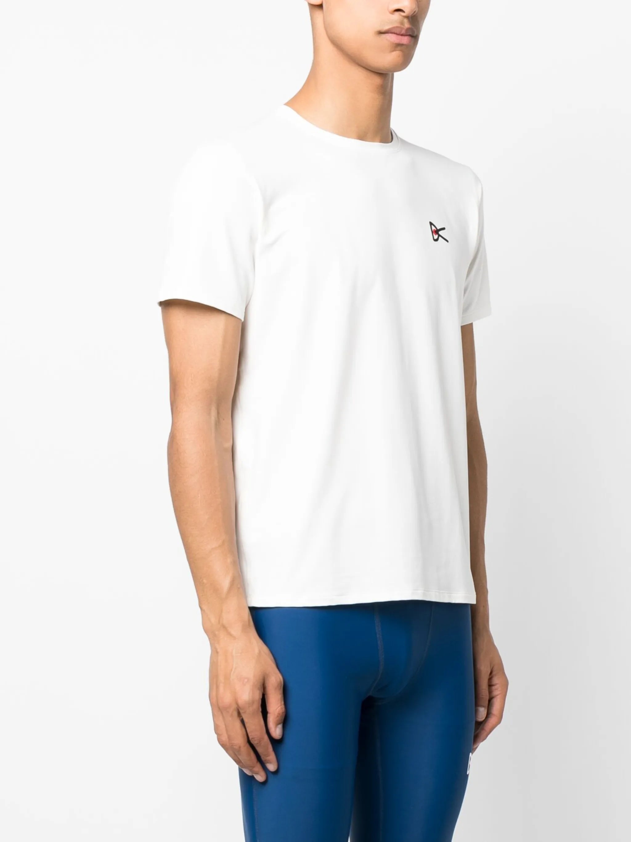 logo-print short-sleeve T-shirt