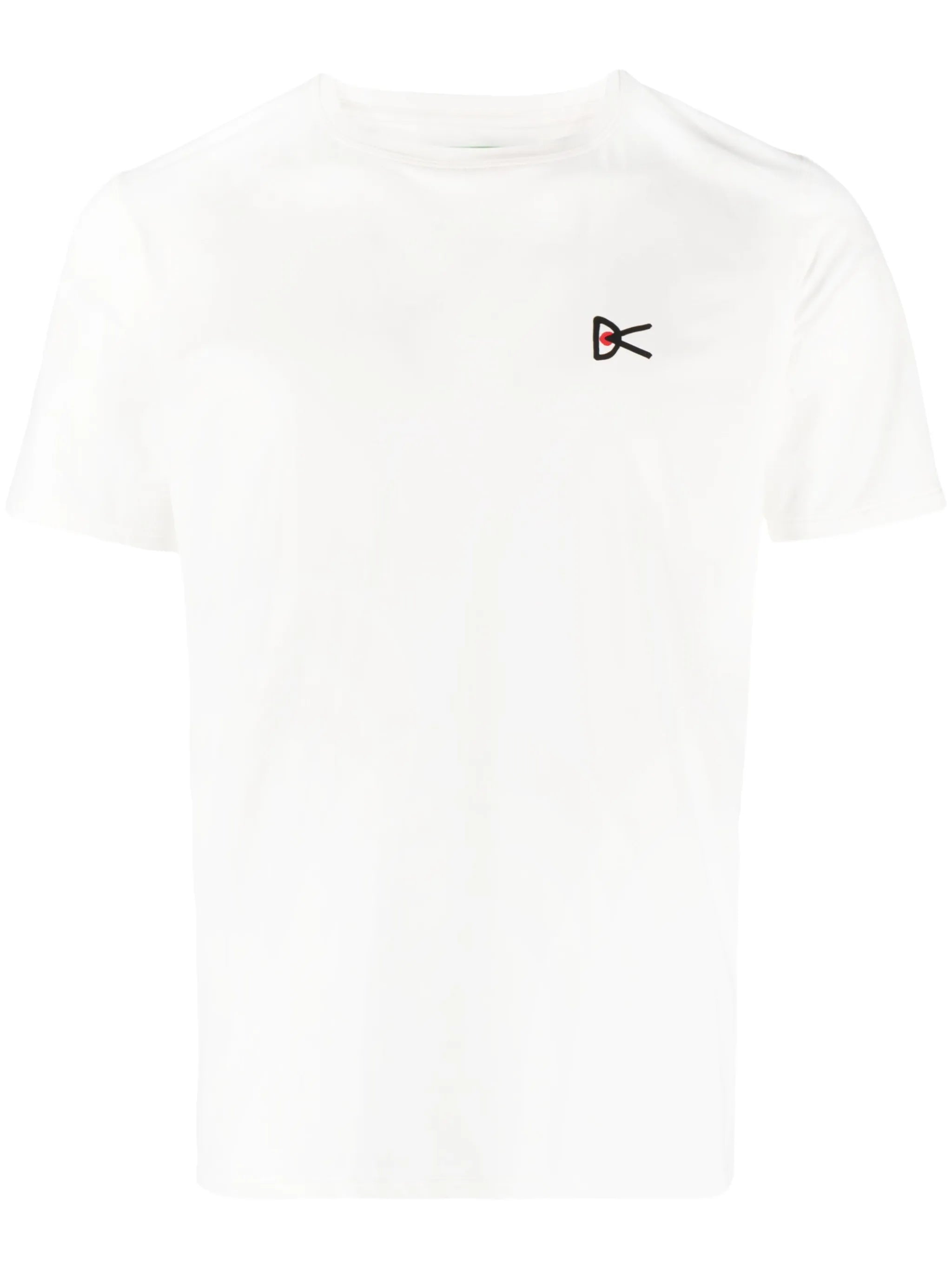 logo-print short-sleeve T-shirt