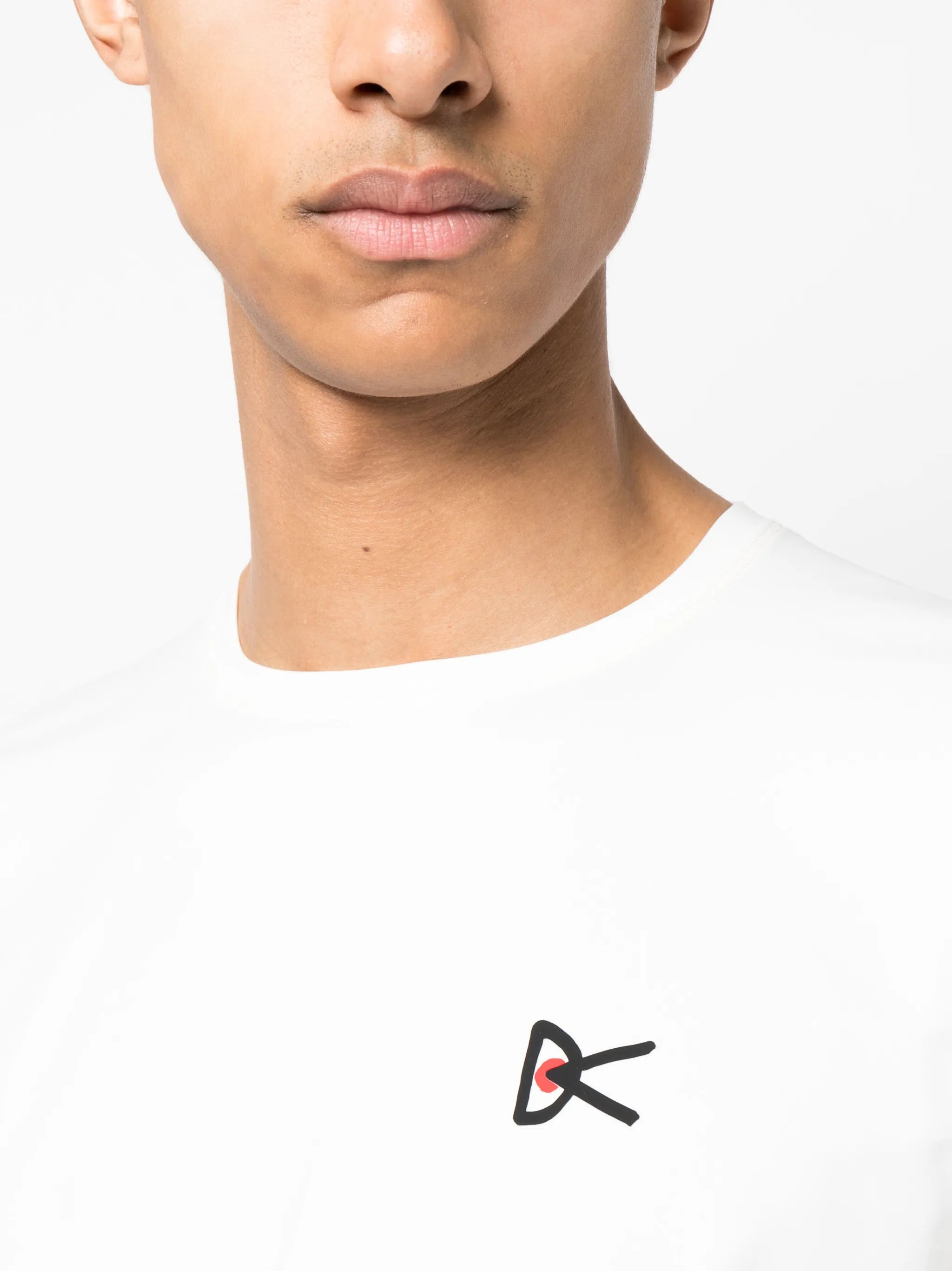 logo-print short-sleeve T-shirt