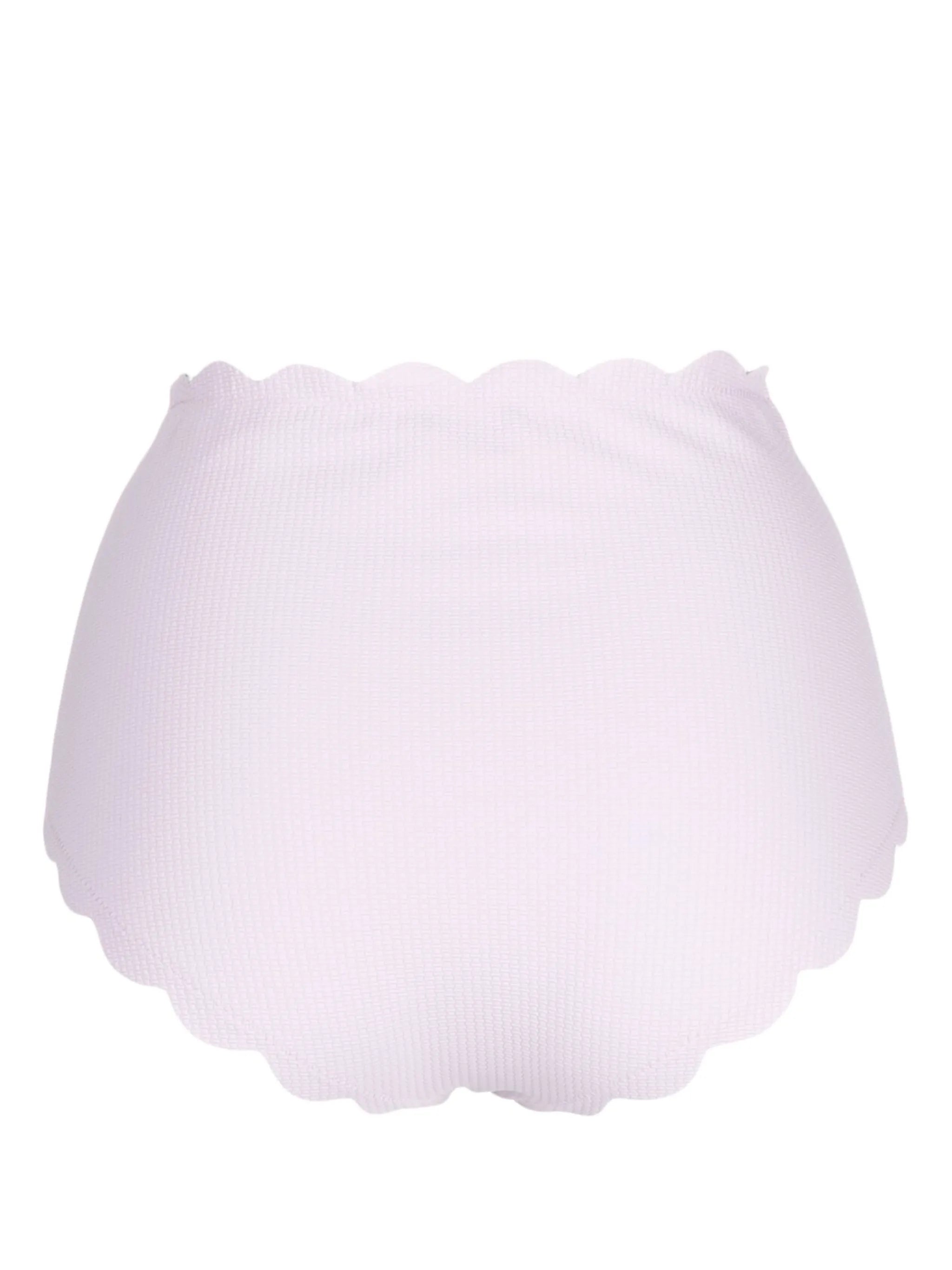 high-waisted bikini bottom