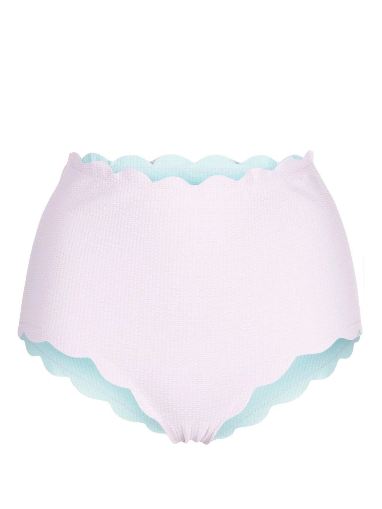 high-waisted bikini bottom