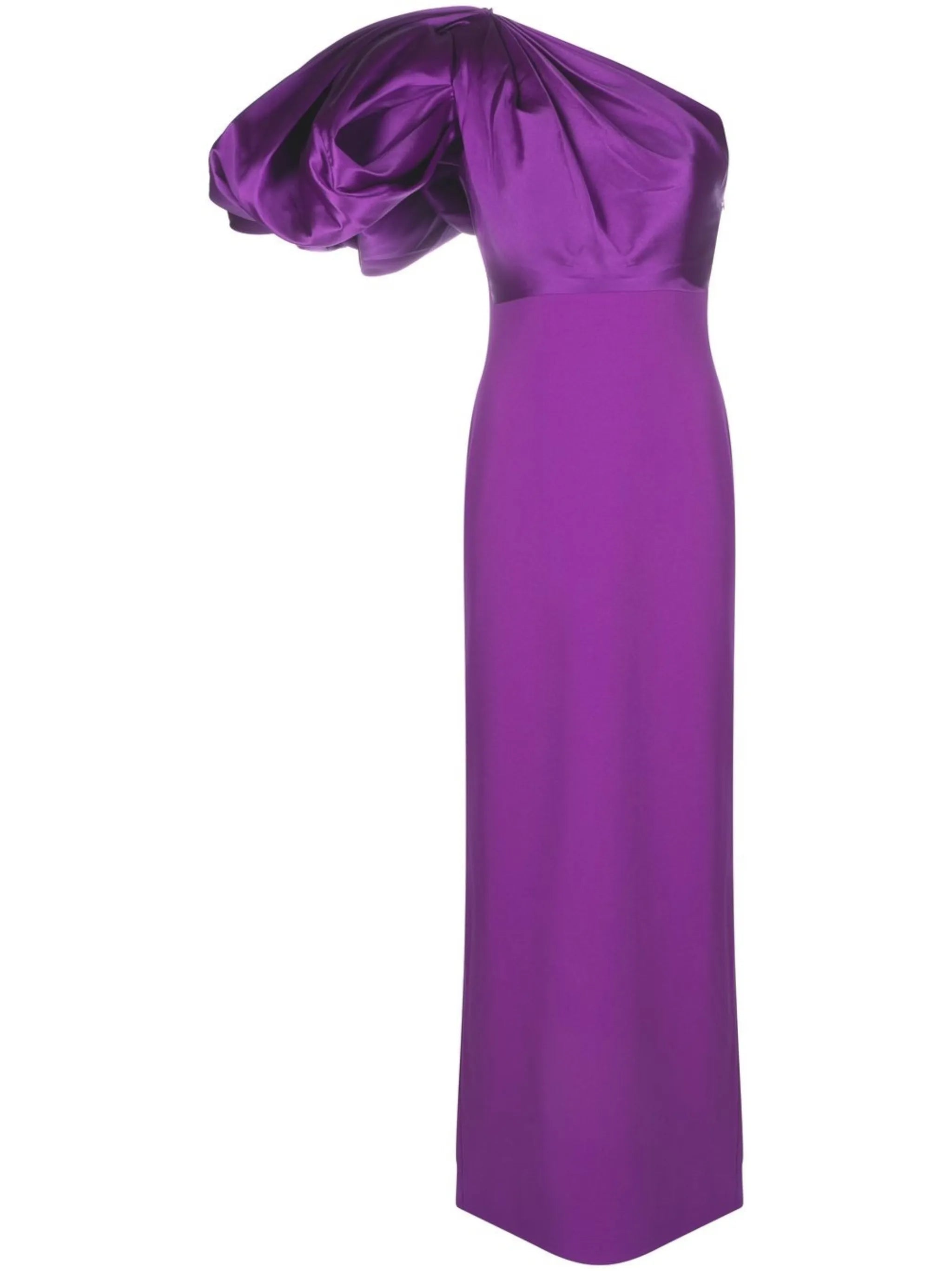 Karli one-shoulder gown