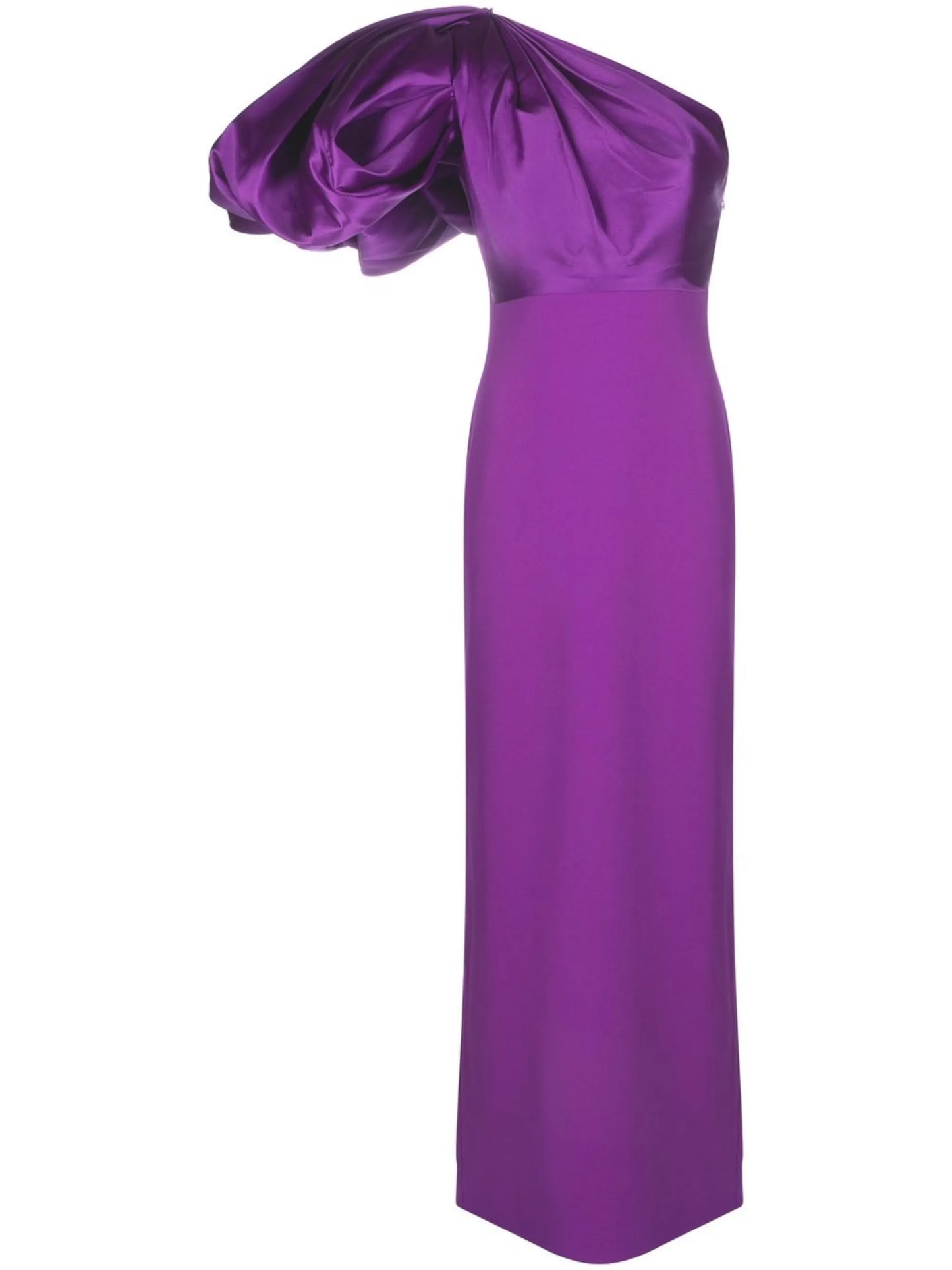 Karli one-shoulder gown