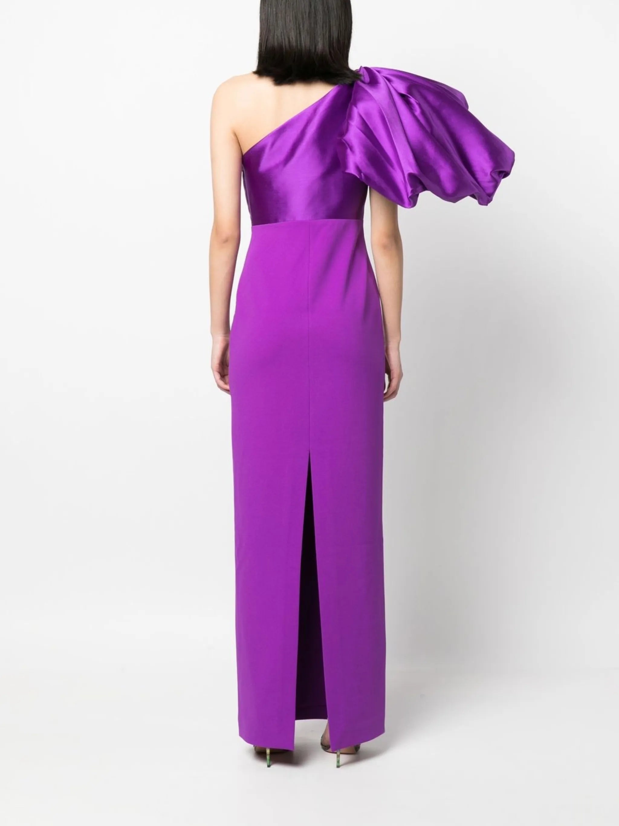 Karli one-shoulder gown