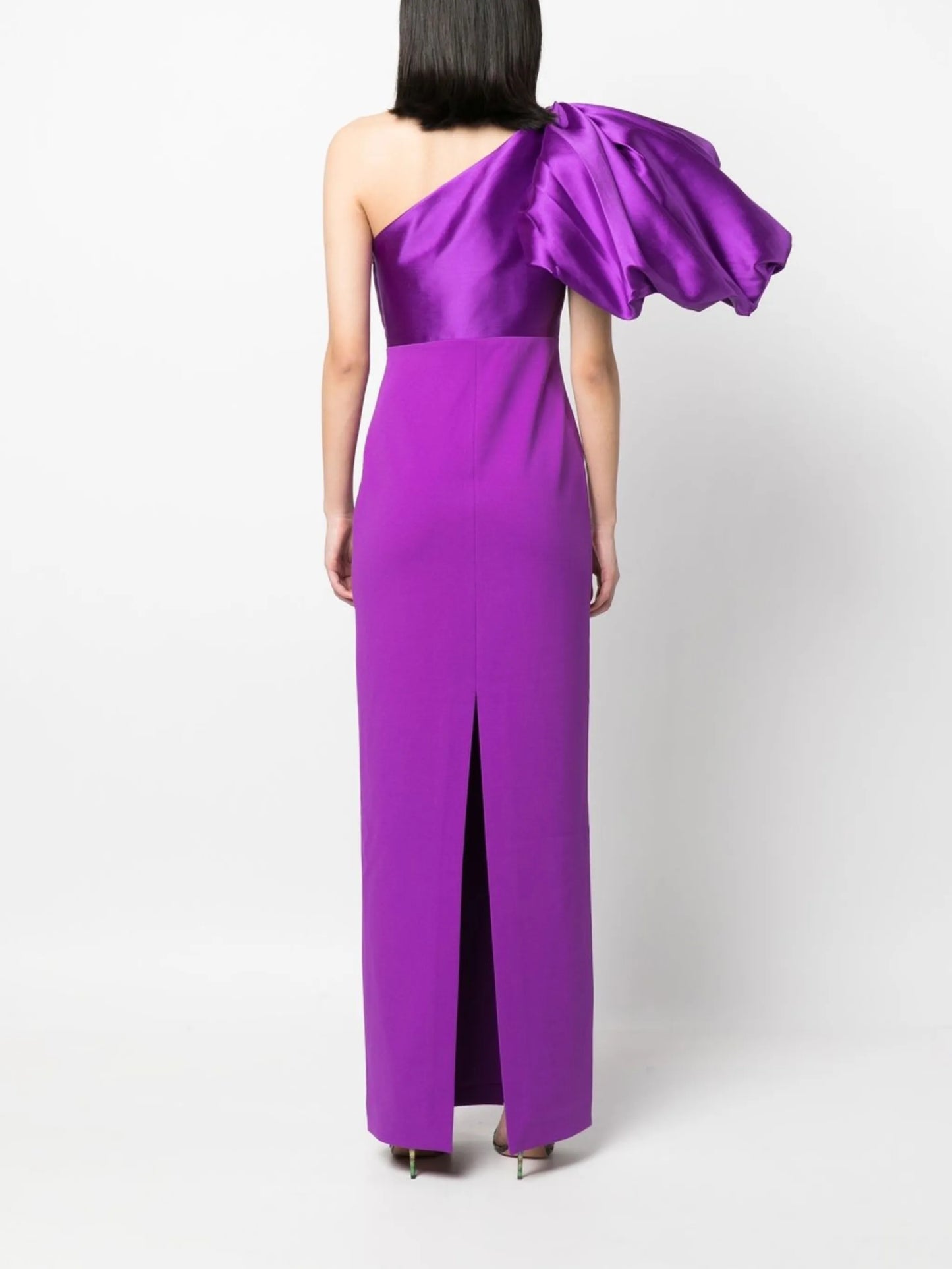Karli one-shoulder gown