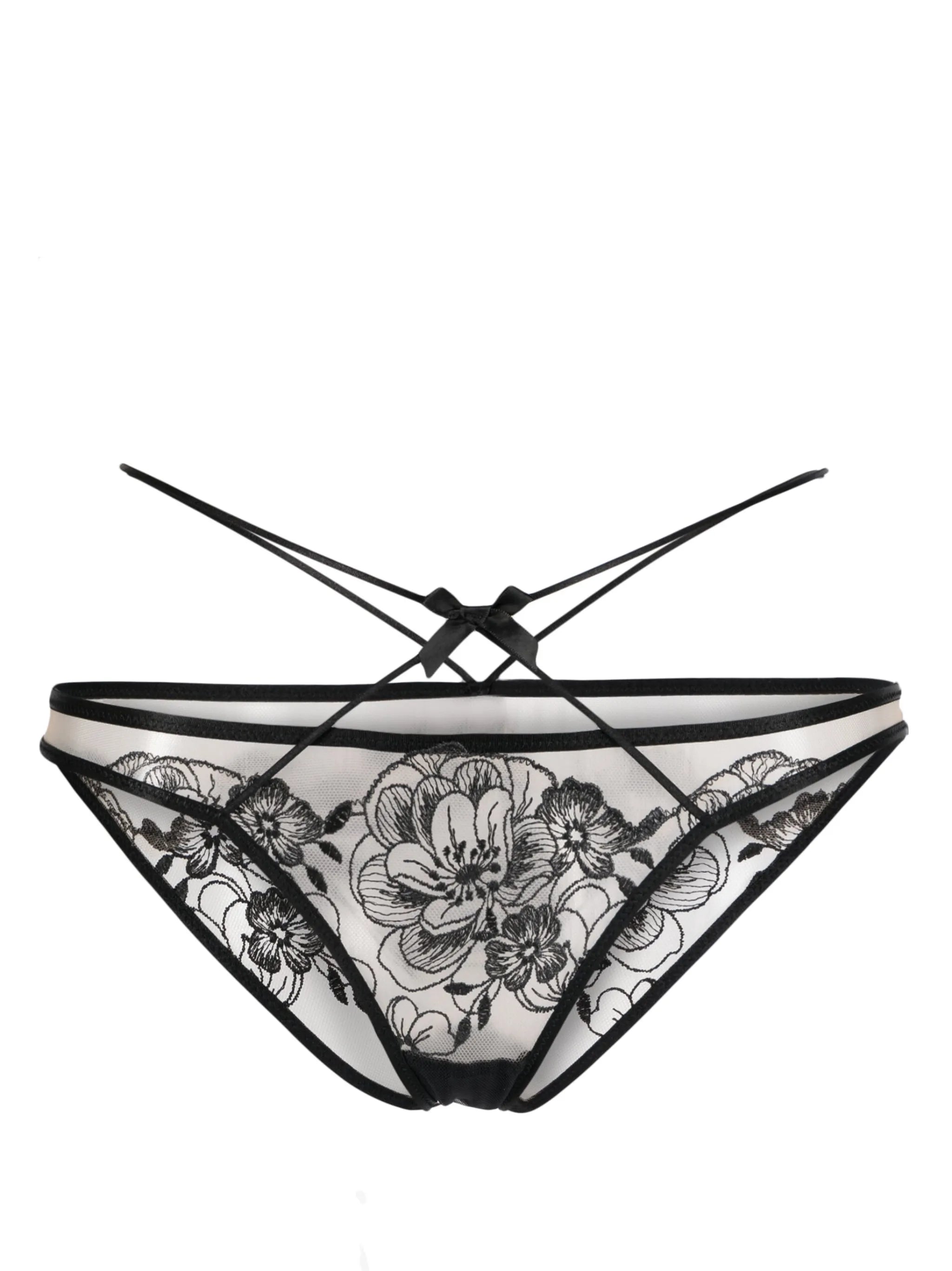 Kalia tulle briefs