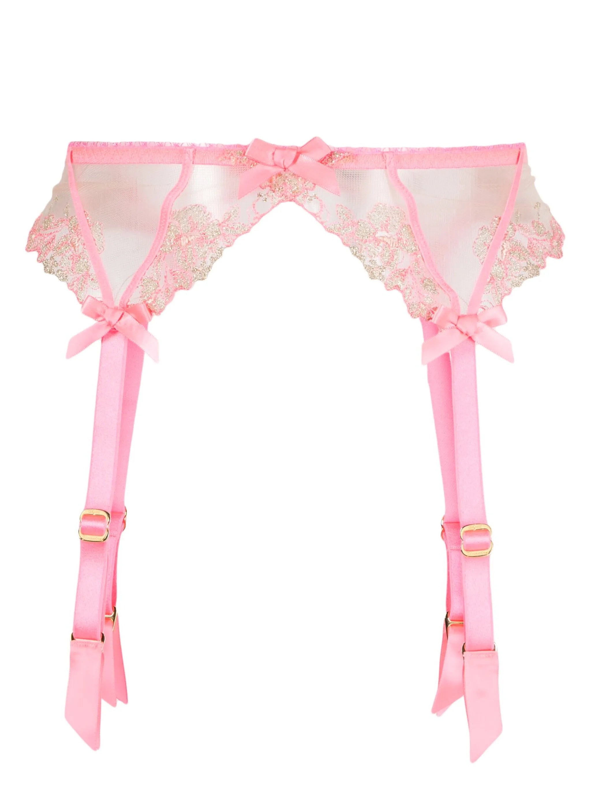 Tessy tulle suspender