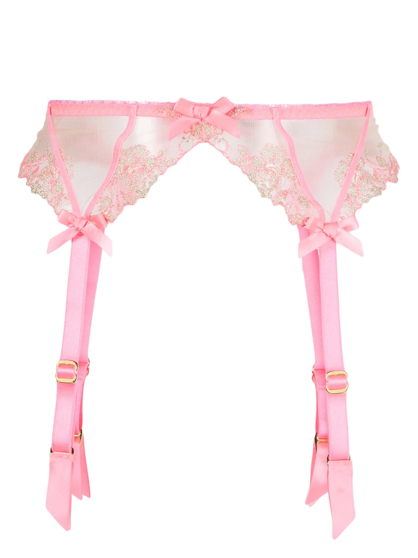 Tessy tulle suspender