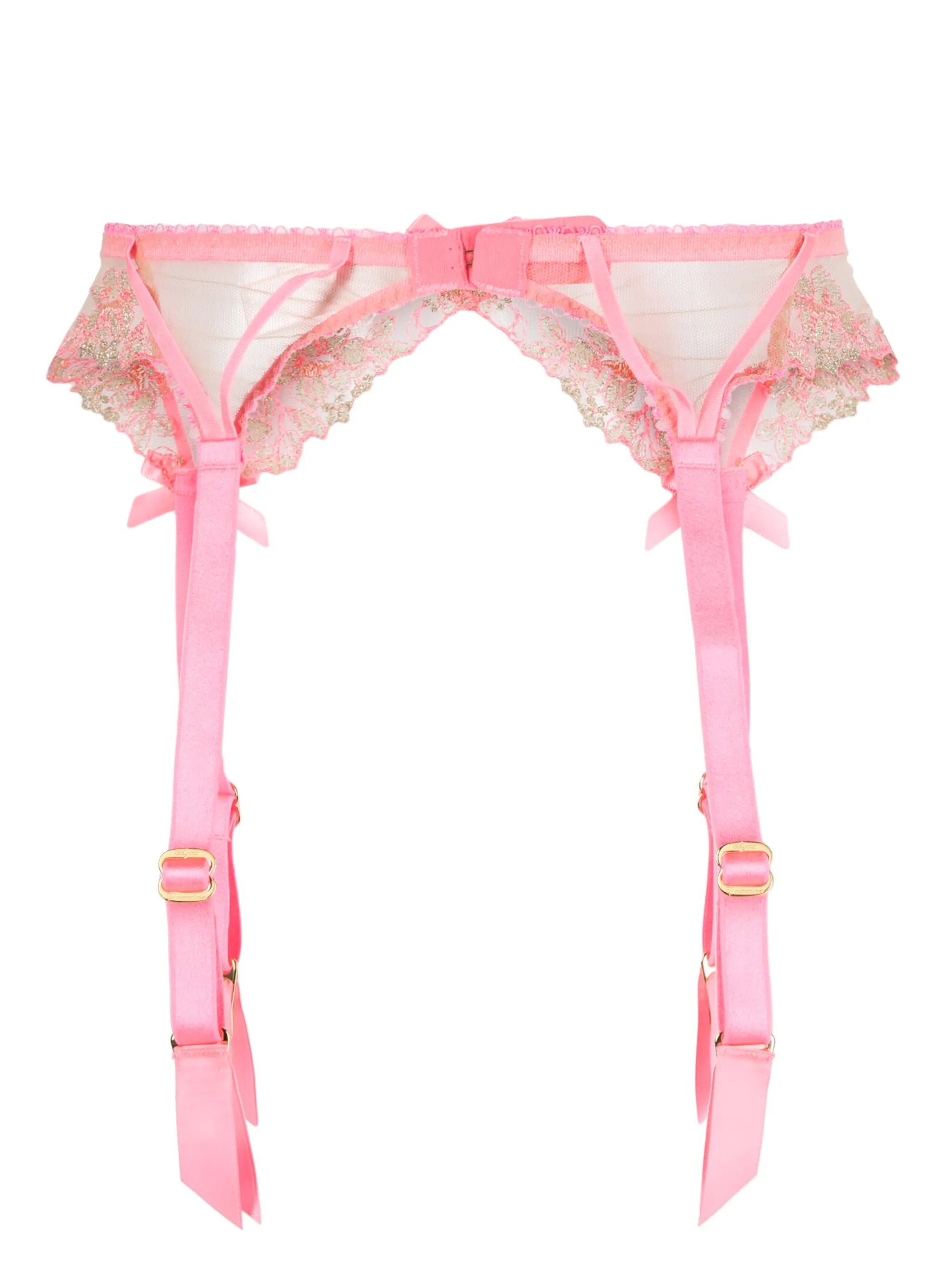 Tessy tulle suspender