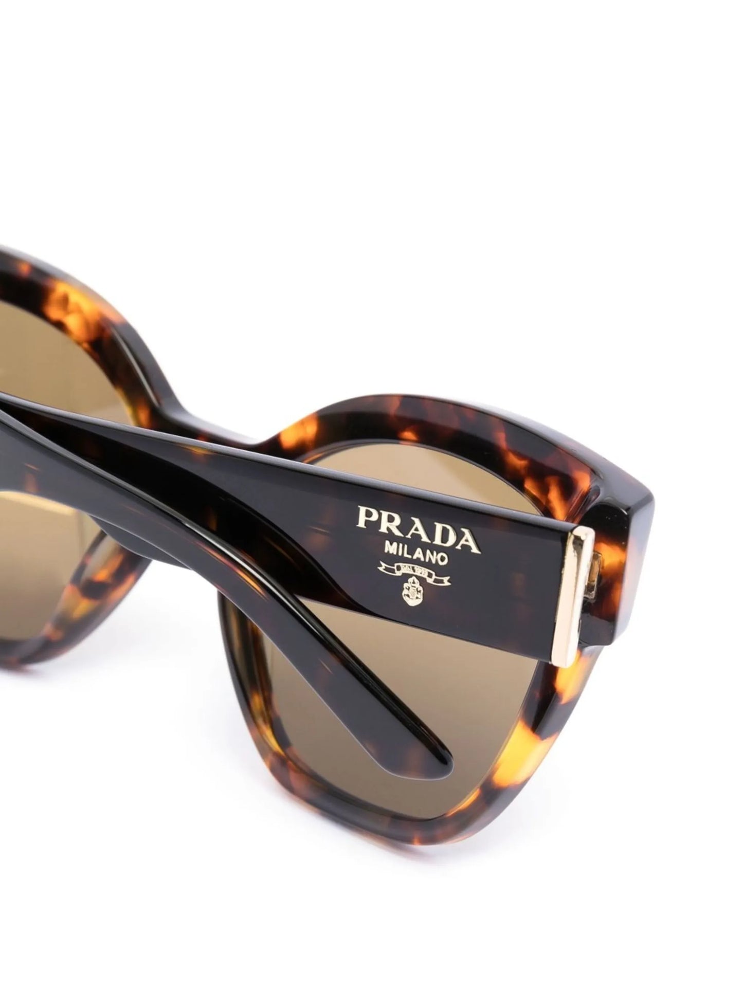 tortoise cat-eye sunglasses