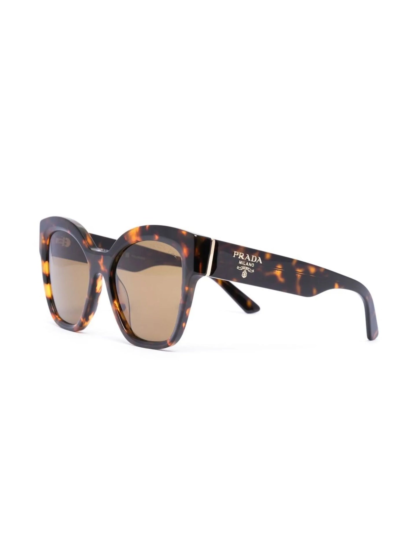 tortoise cat-eye sunglasses