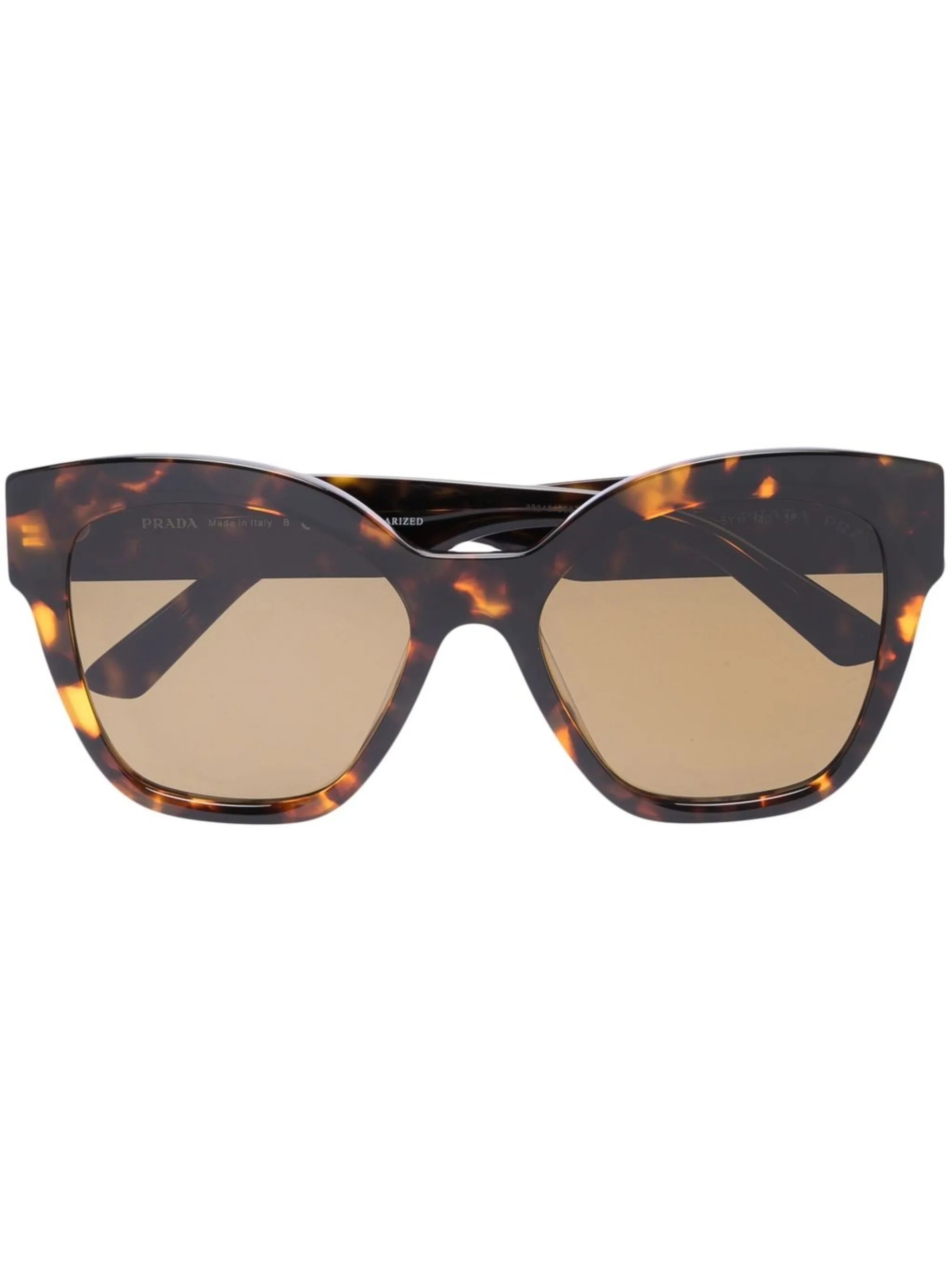 tortoise cat-eye sunglasses
