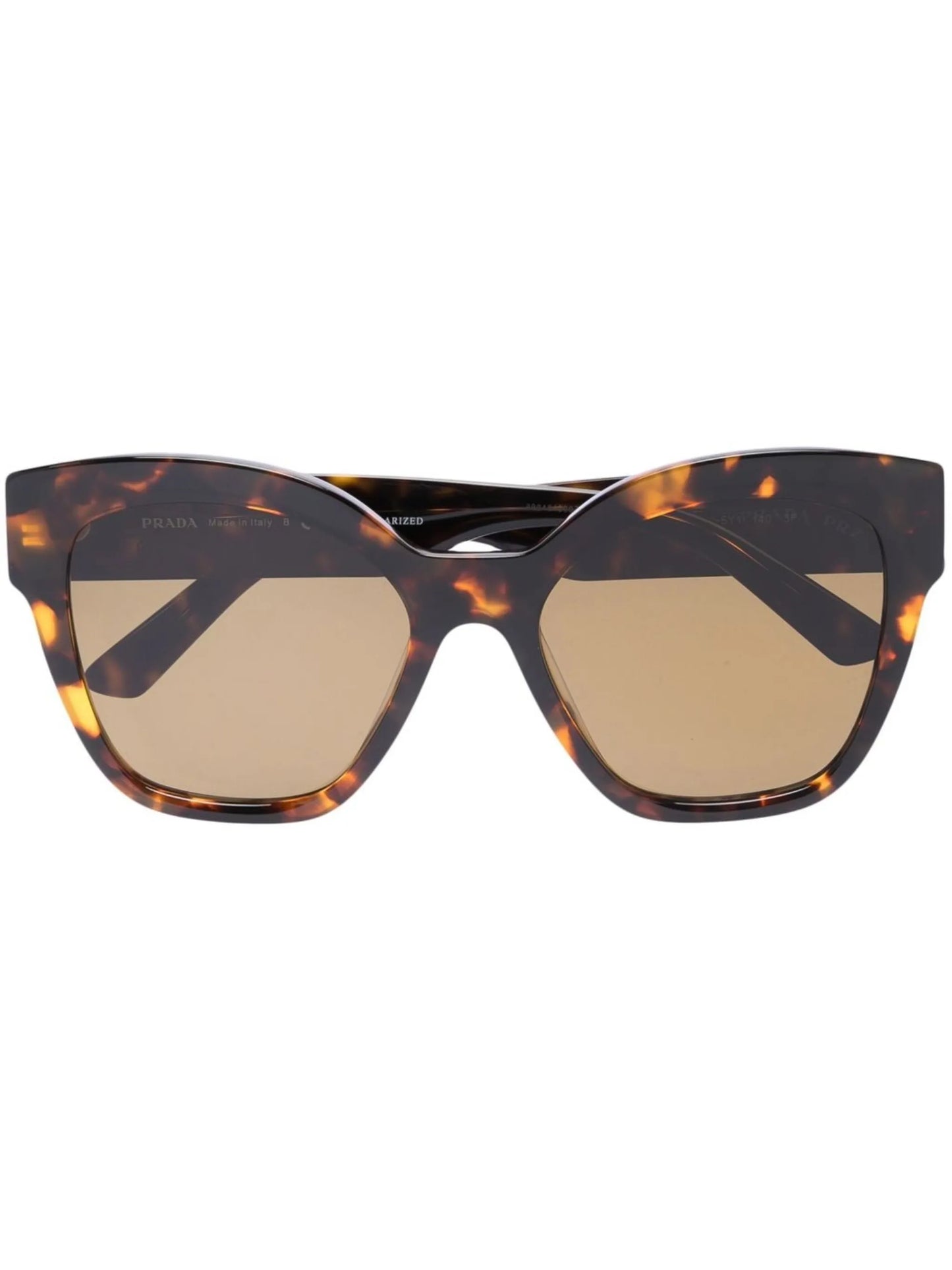 tortoise cat-eye sunglasses