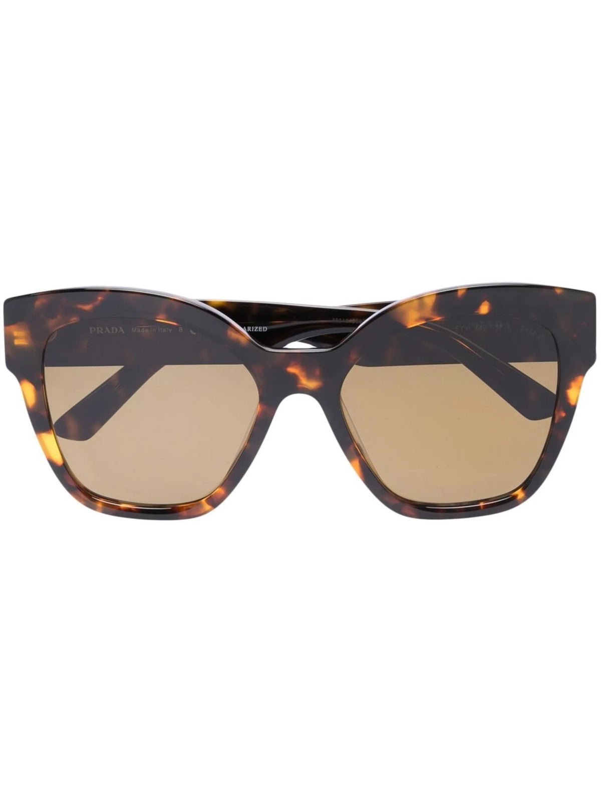 tortoise cat-eye sunglasses