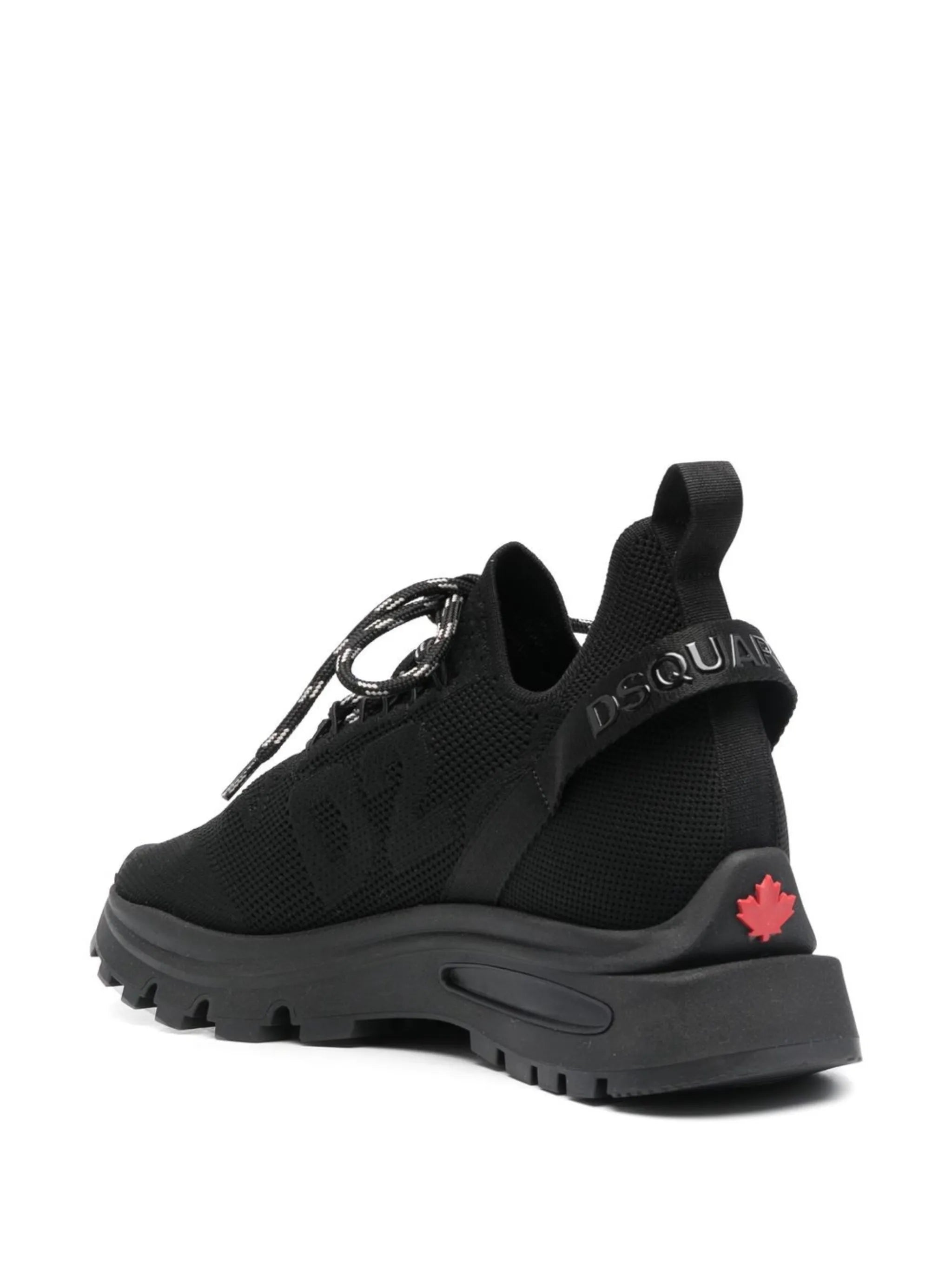 Harren logo-jacquard sneakers
