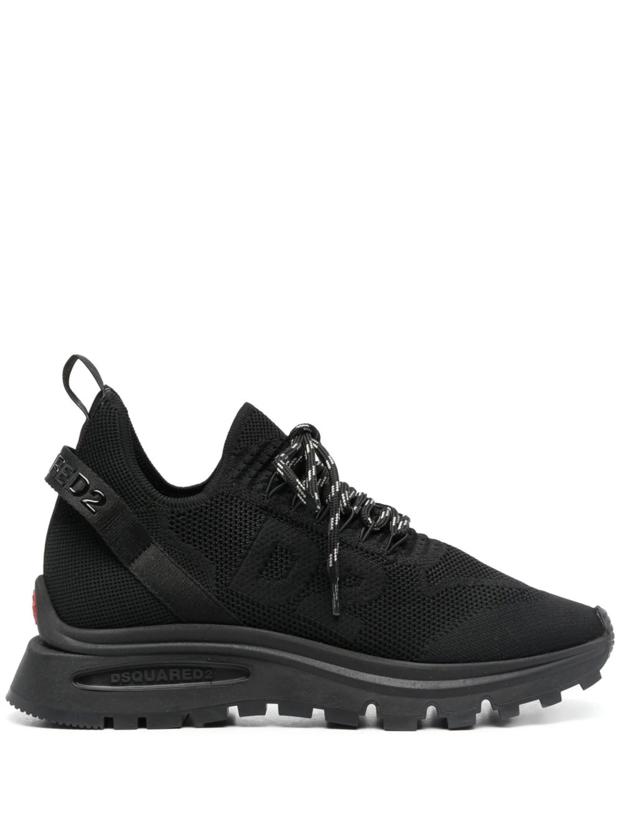 Harren logo-jacquard sneakers