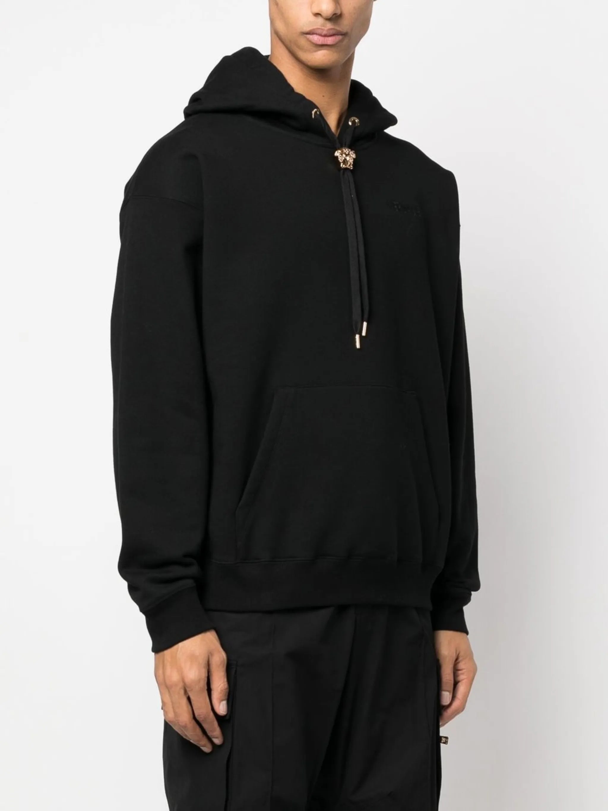 La Medusa cotton hoodie