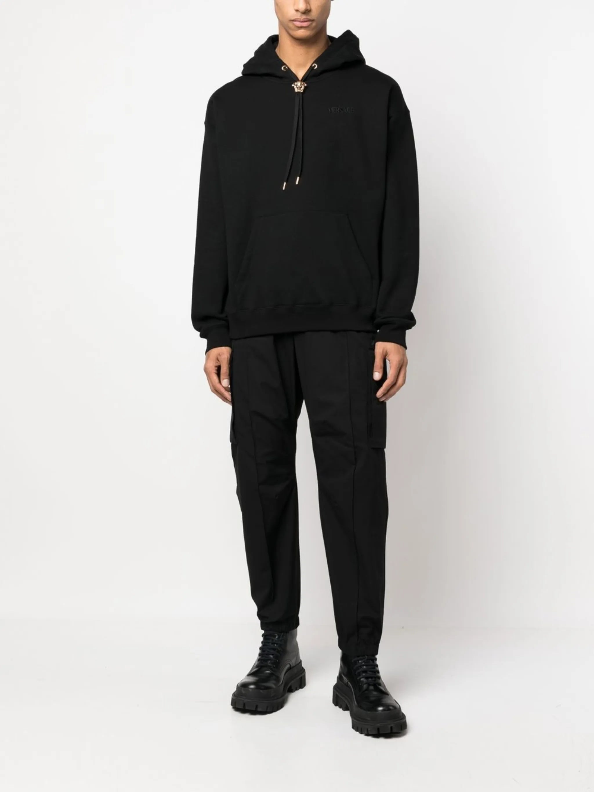La Medusa cotton hoodie