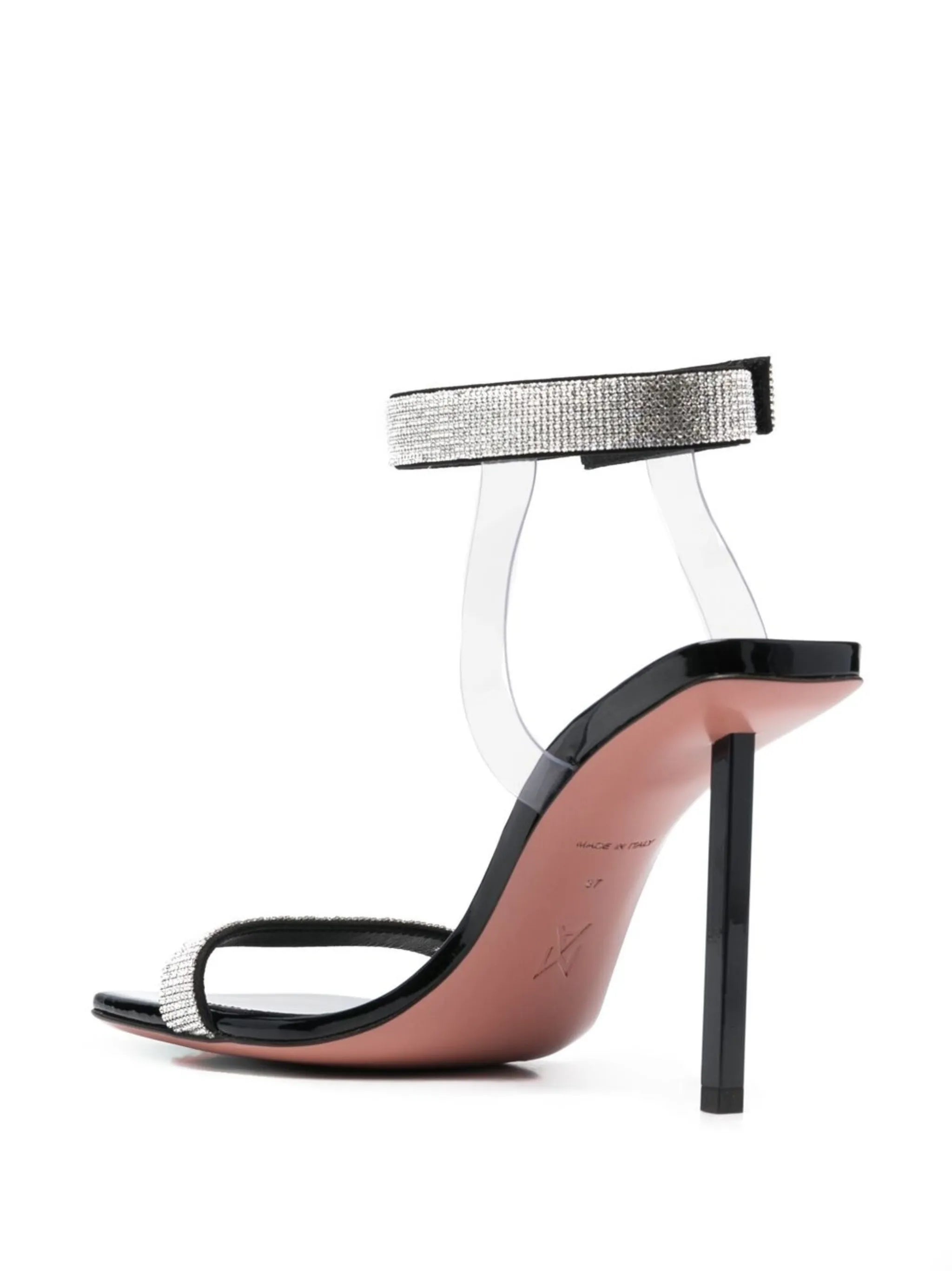 Rih 95mm crystal-embellished sandals