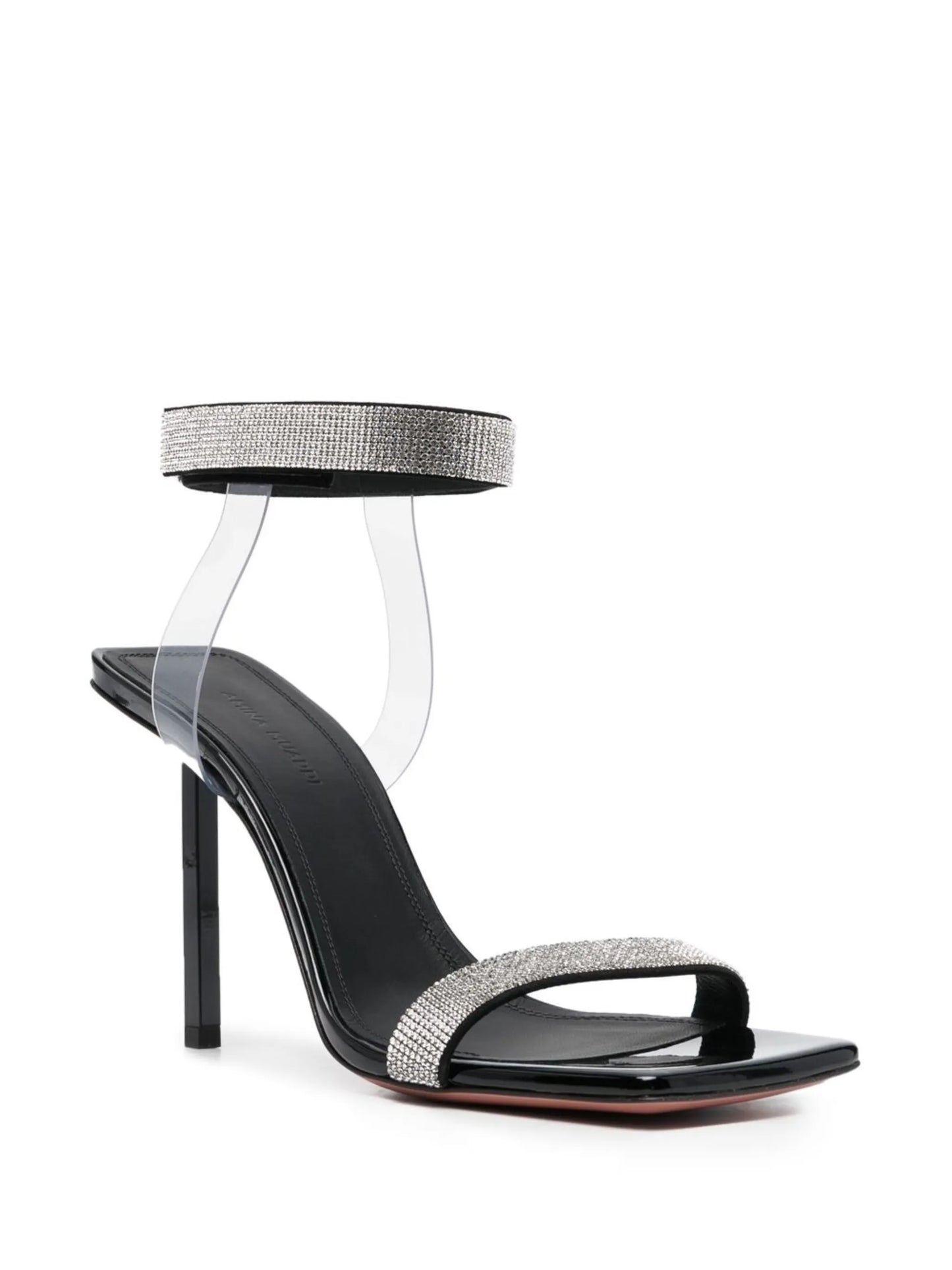 Rih 95mm crystal-embellished sandals