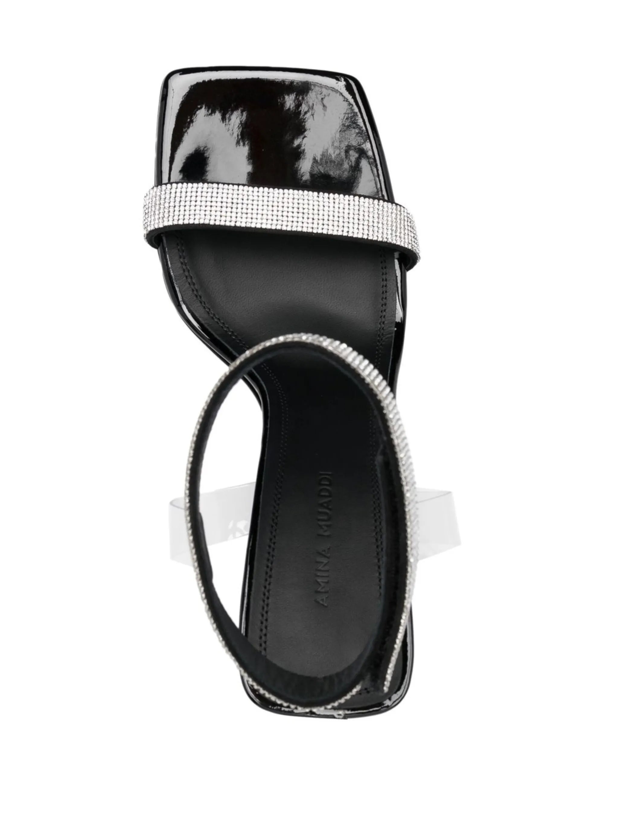 Rih 95mm crystal-embellished sandals