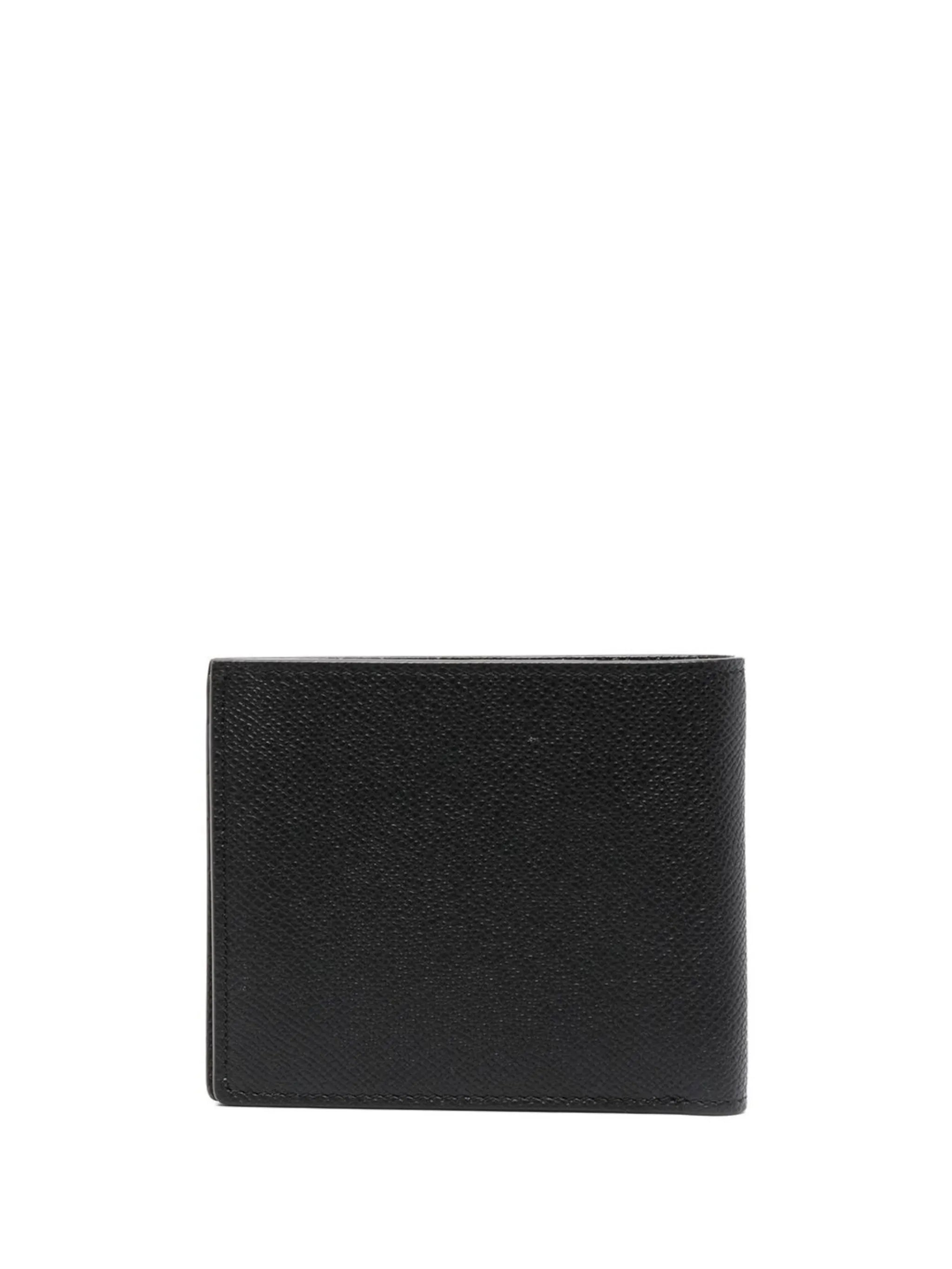 logo-plaque bi-fold wallet