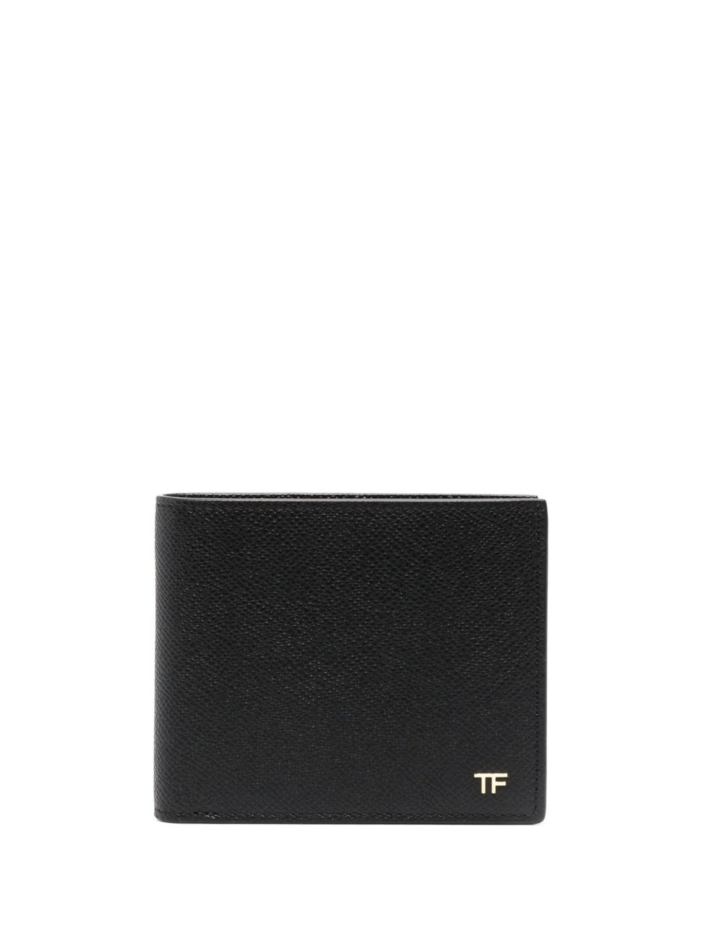 logo-plaque bi-fold wallet