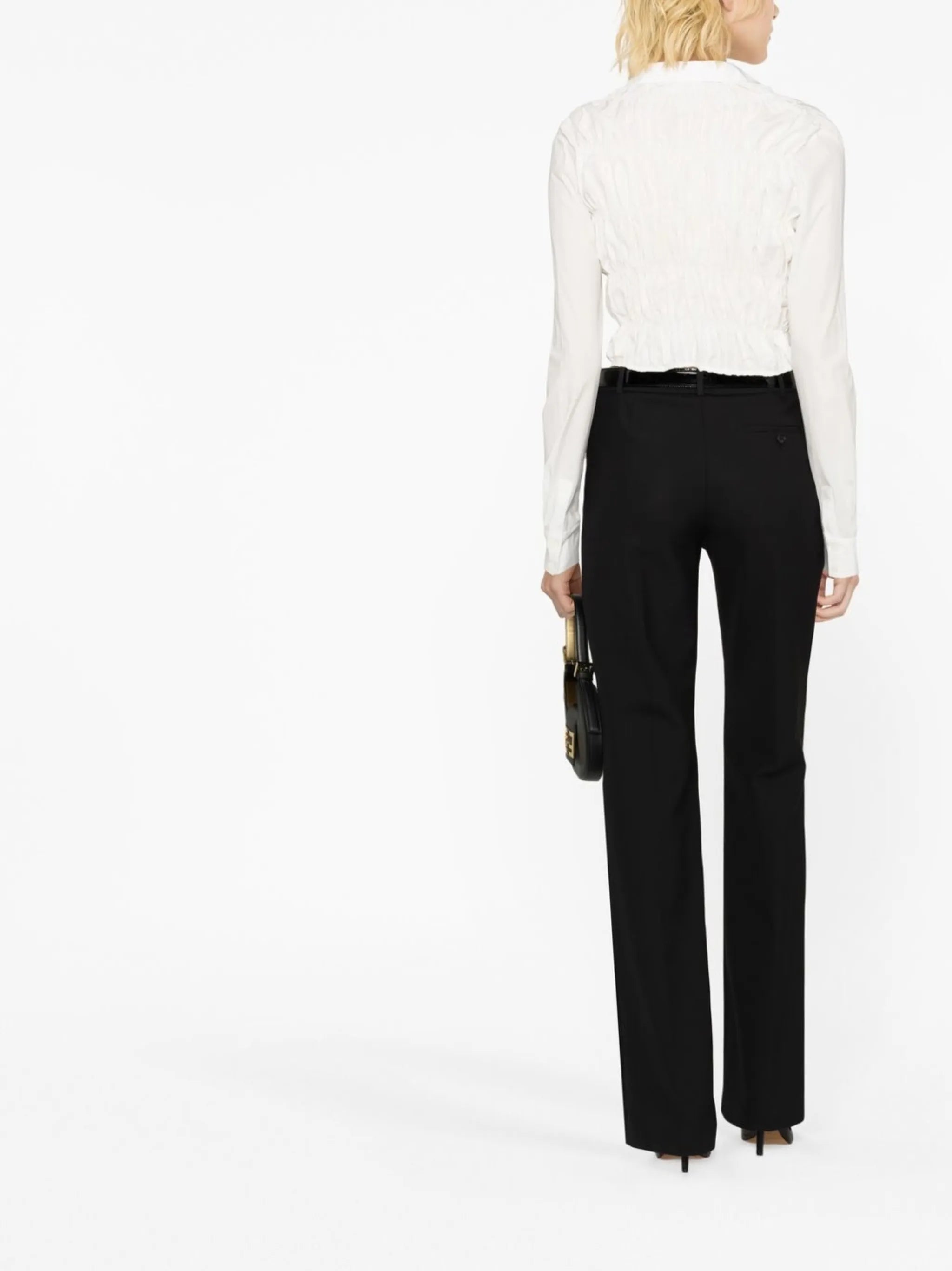 Brena ruched blouse