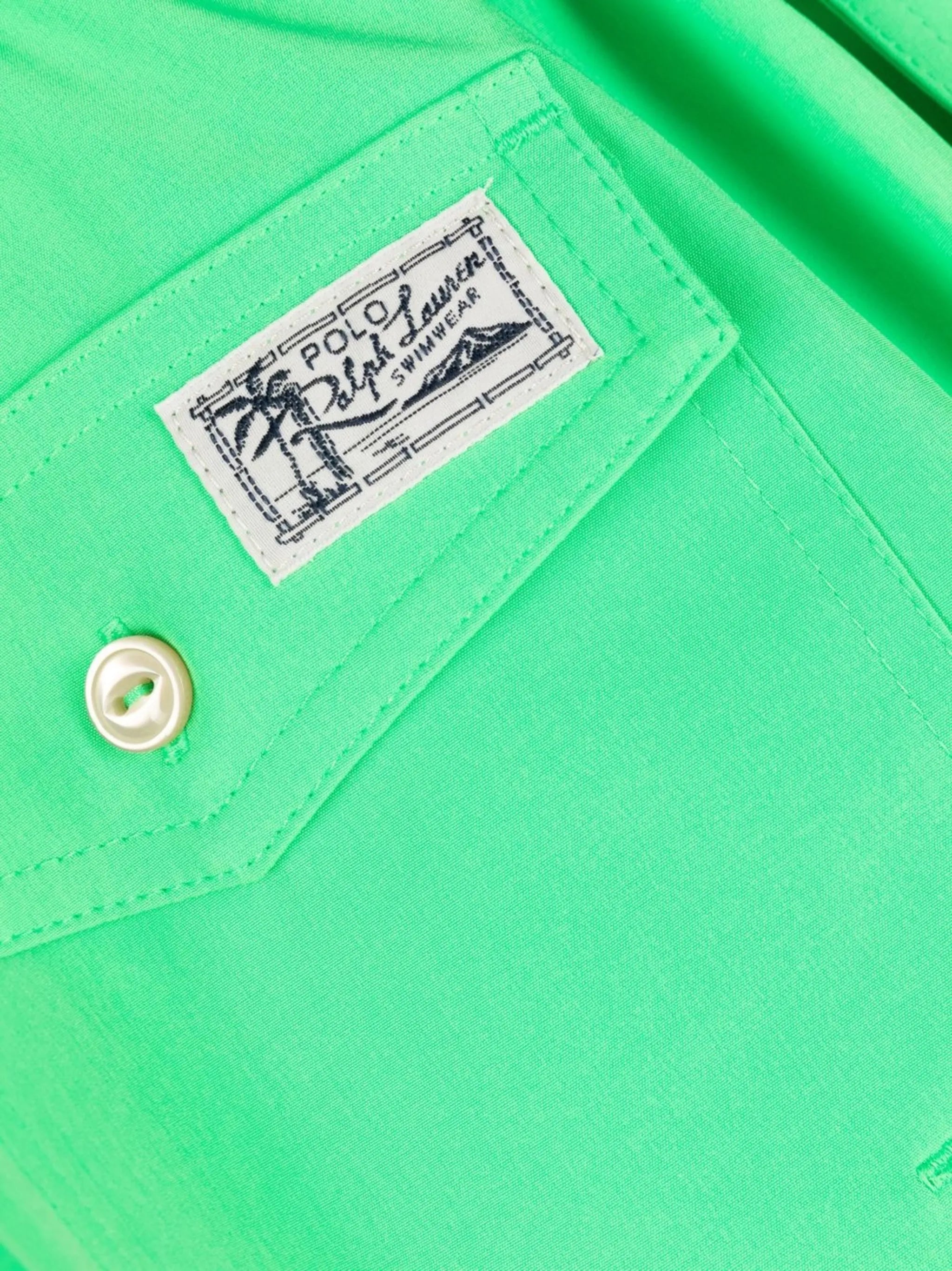 Polo Pony drawstring swim shorts