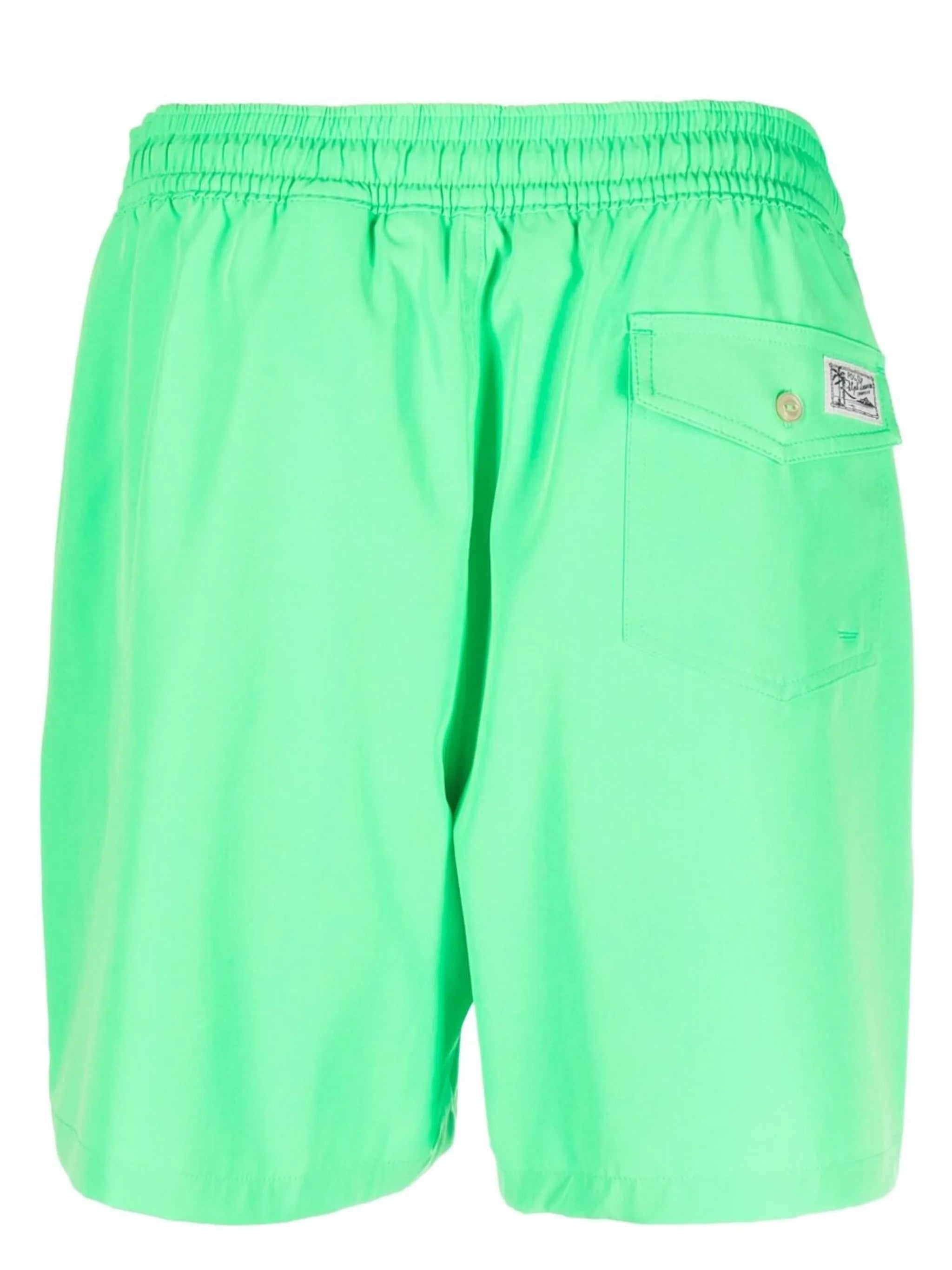 Polo Pony drawstring swim shorts