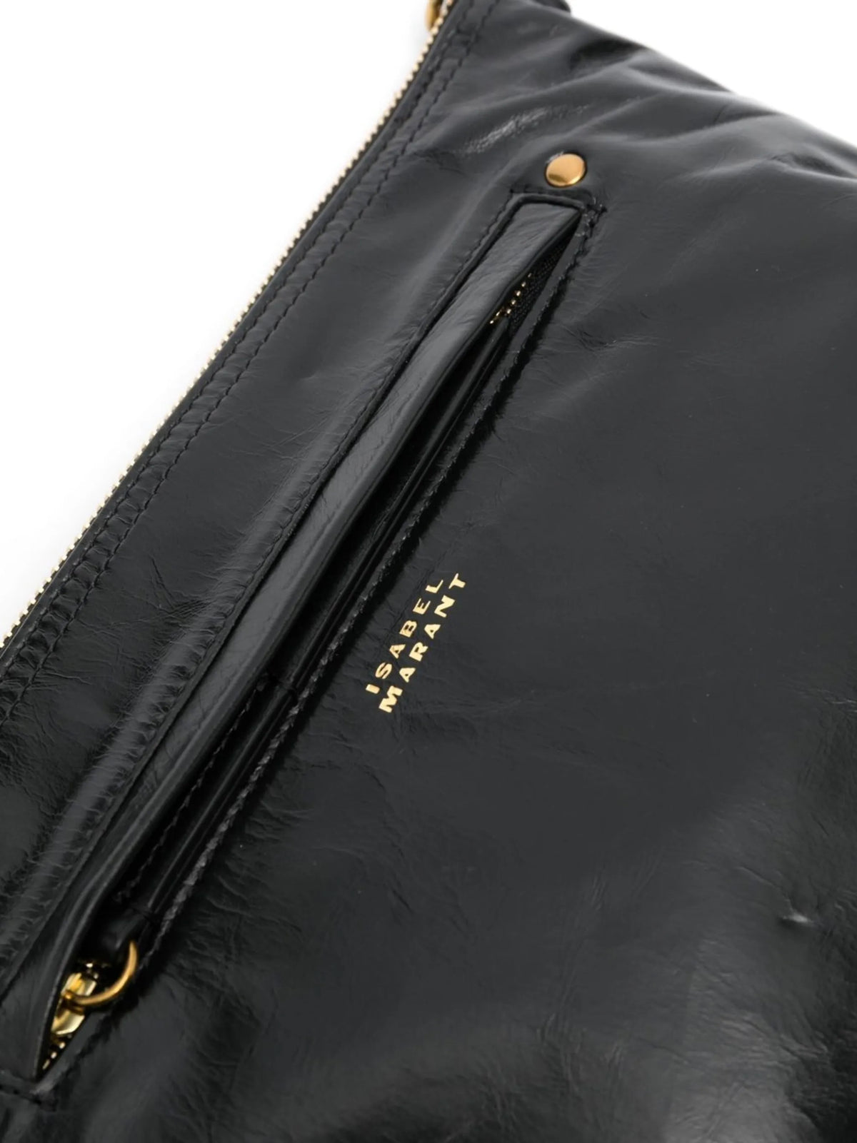 Nessah soft leather shoulder bag