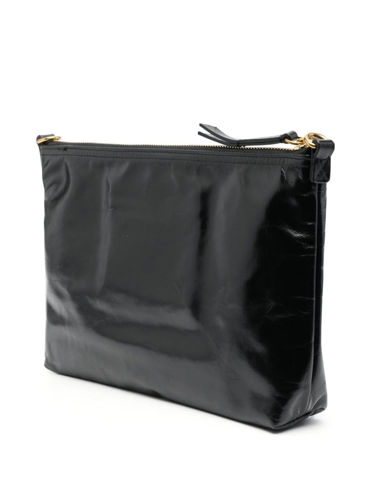 Nessah soft leather shoulder bag