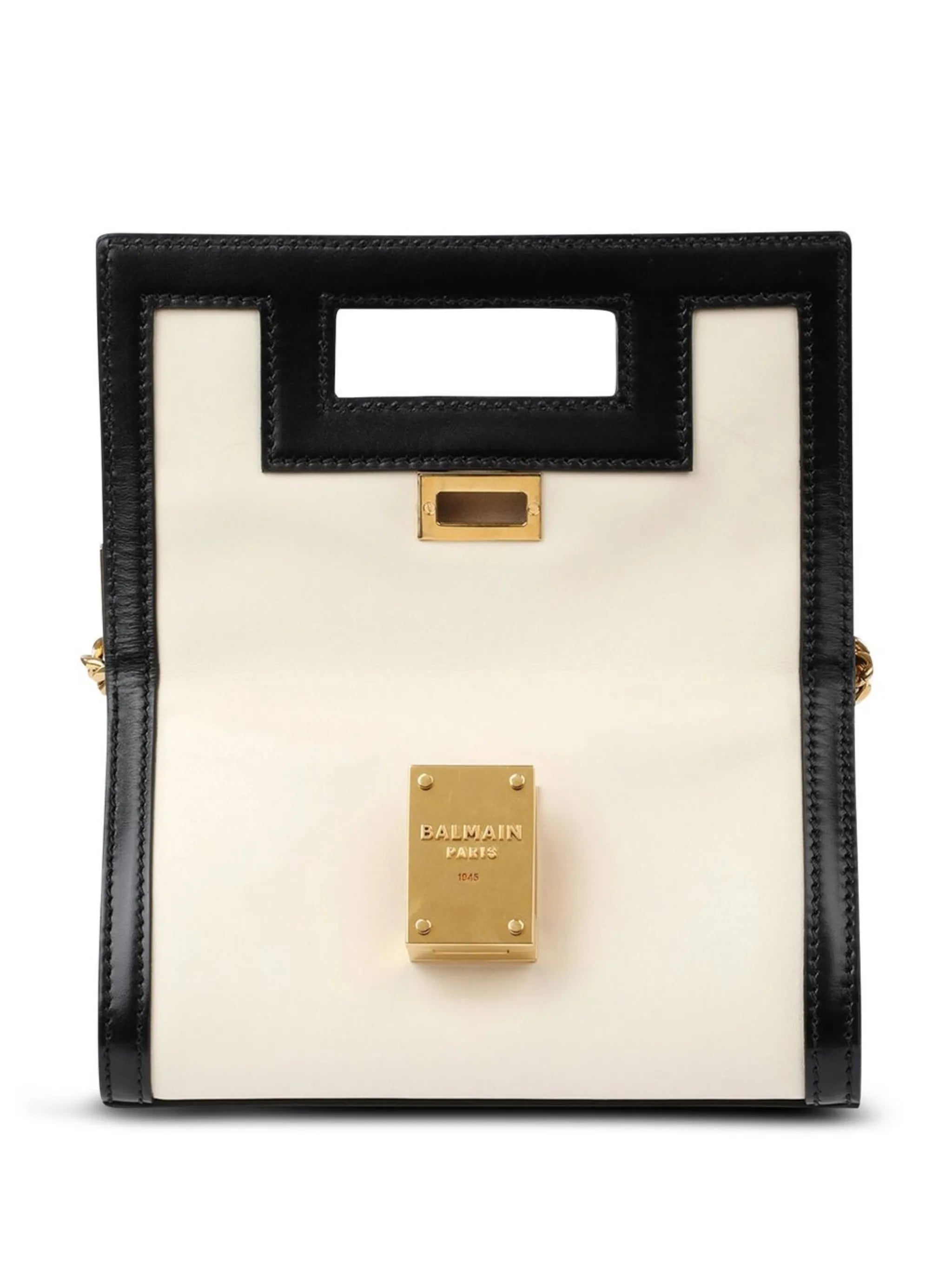 two-tone Heritage shoulder bag
