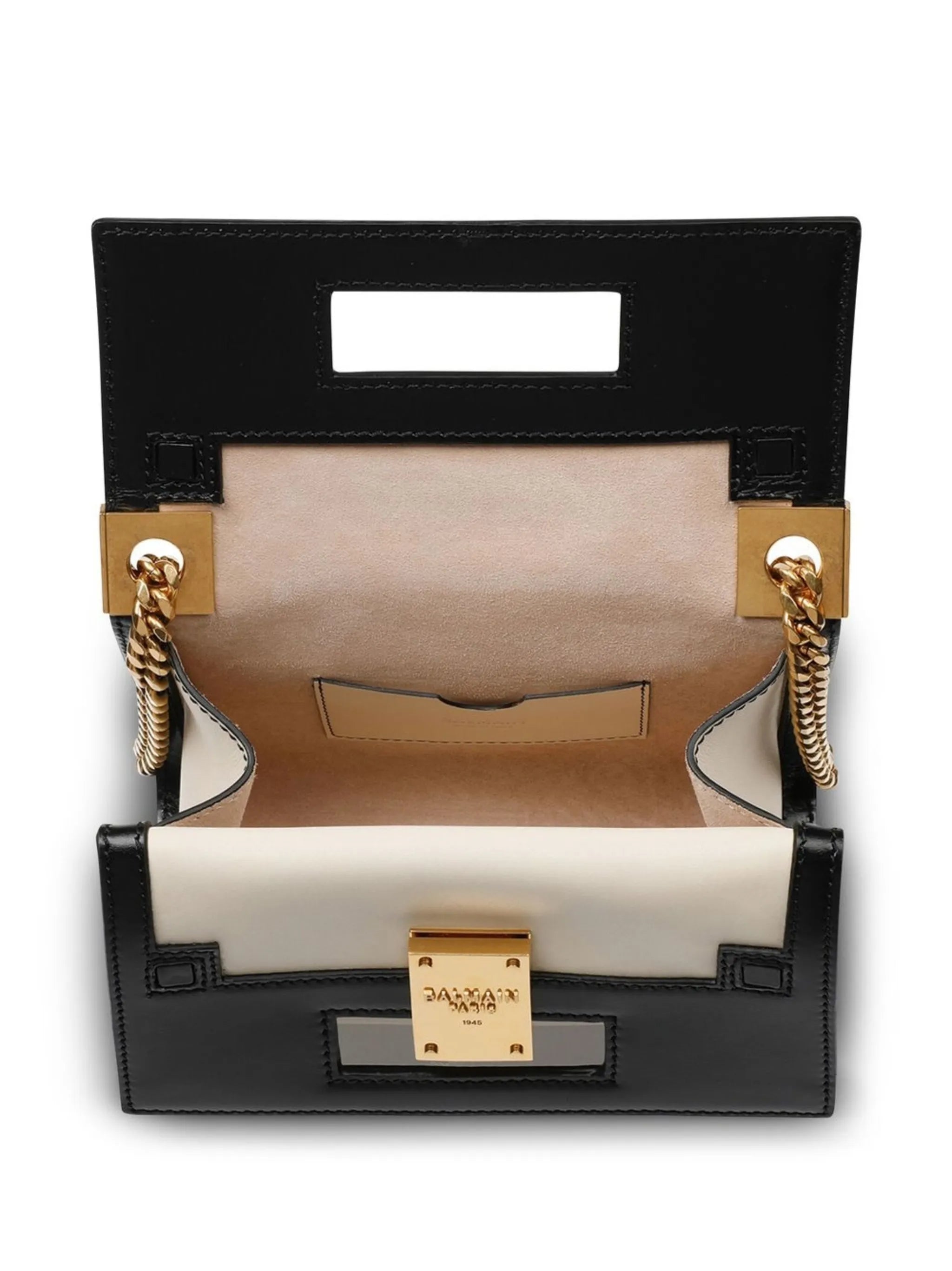 two-tone Heritage shoulder bag