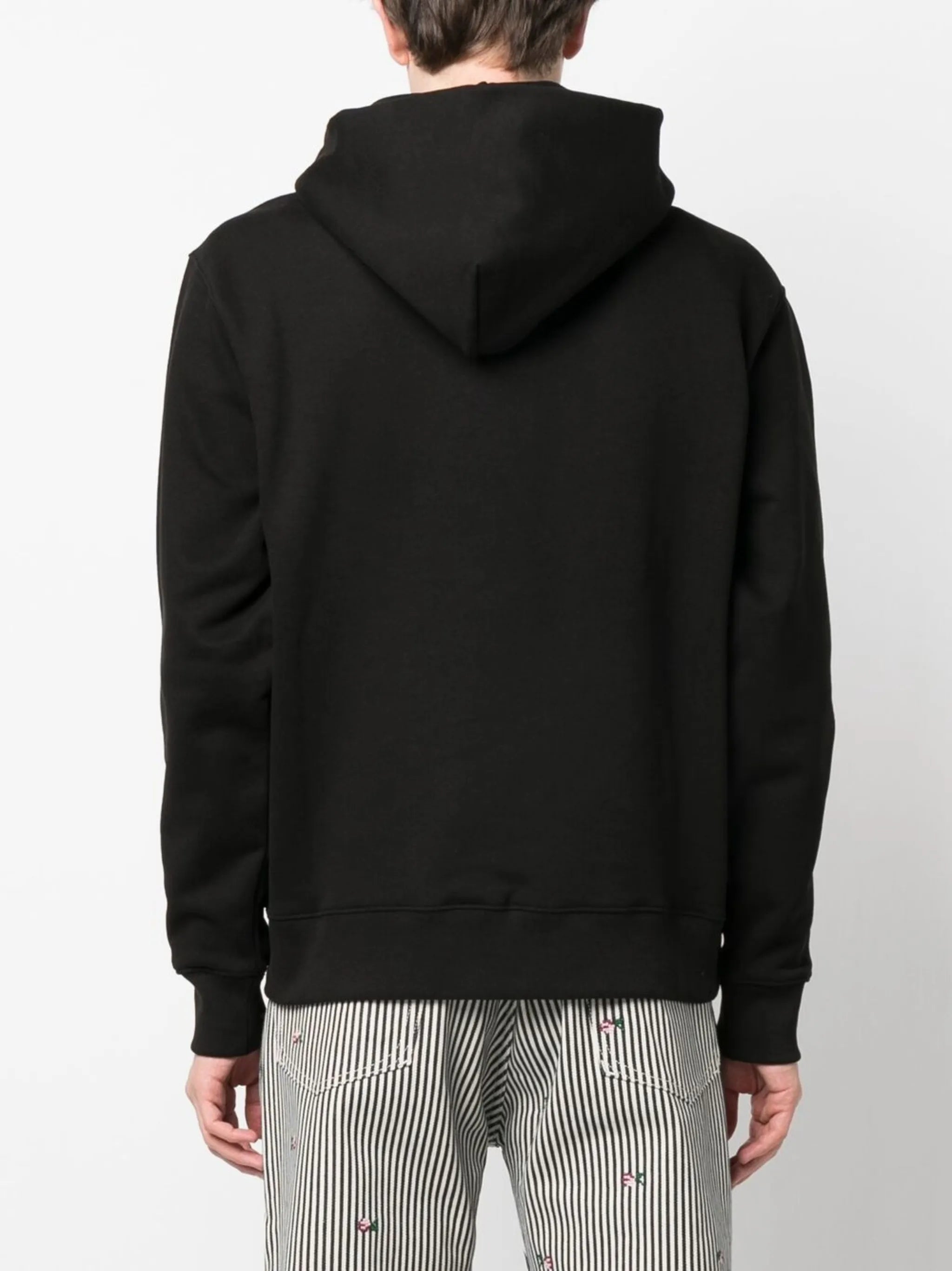 logo-patch hoodie