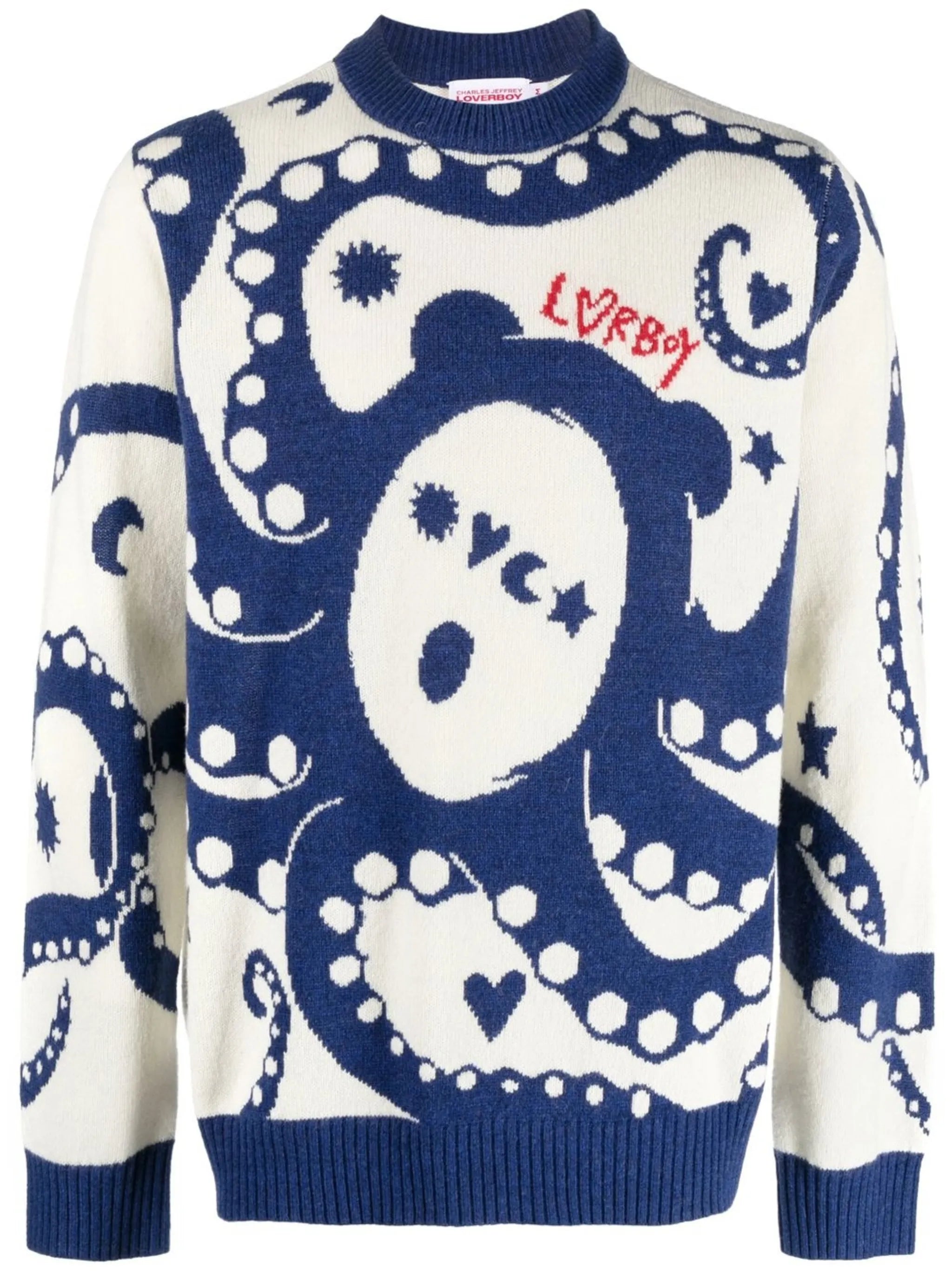 Kraken knitted jumper