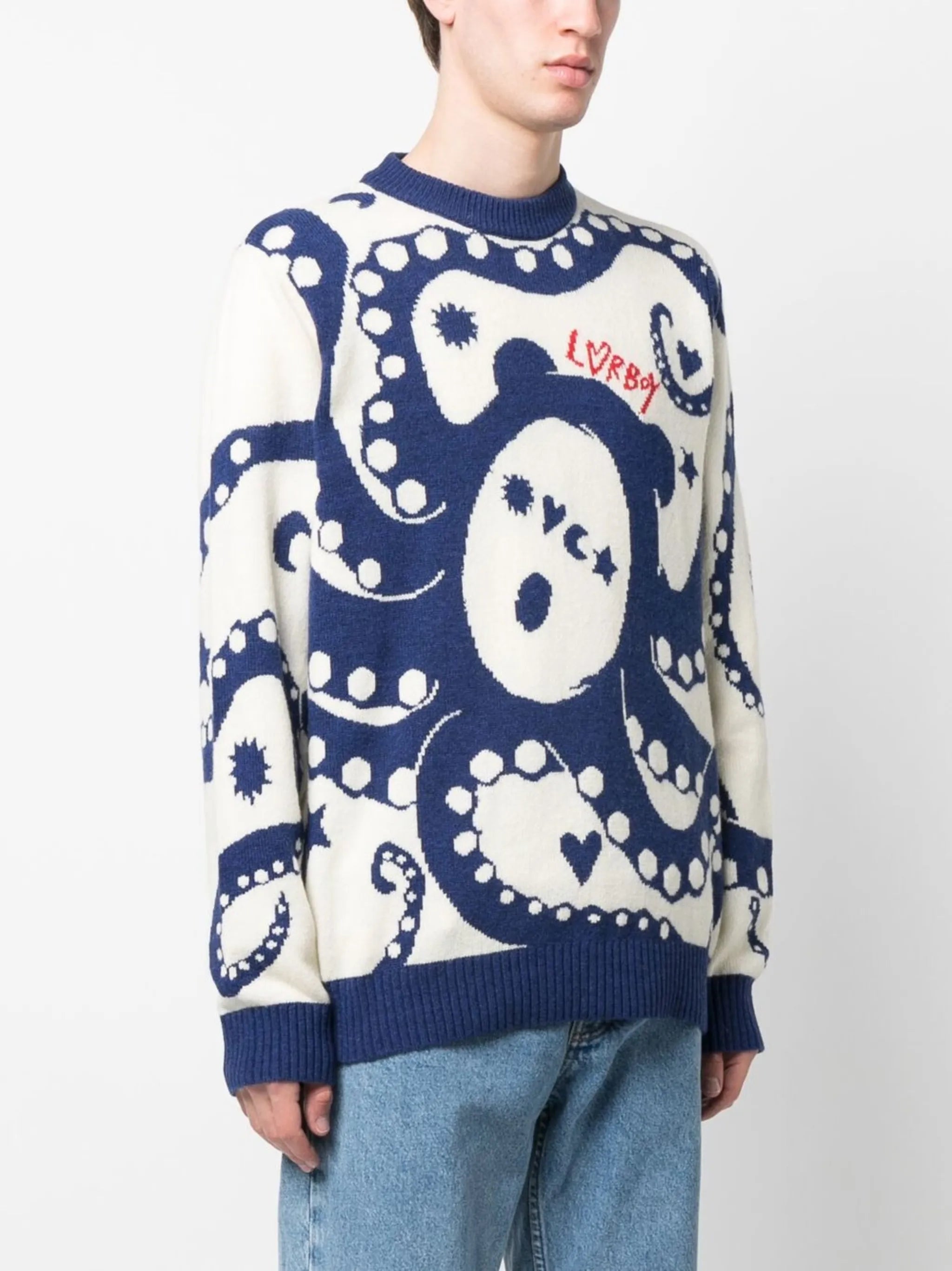 Kraken knitted jumper