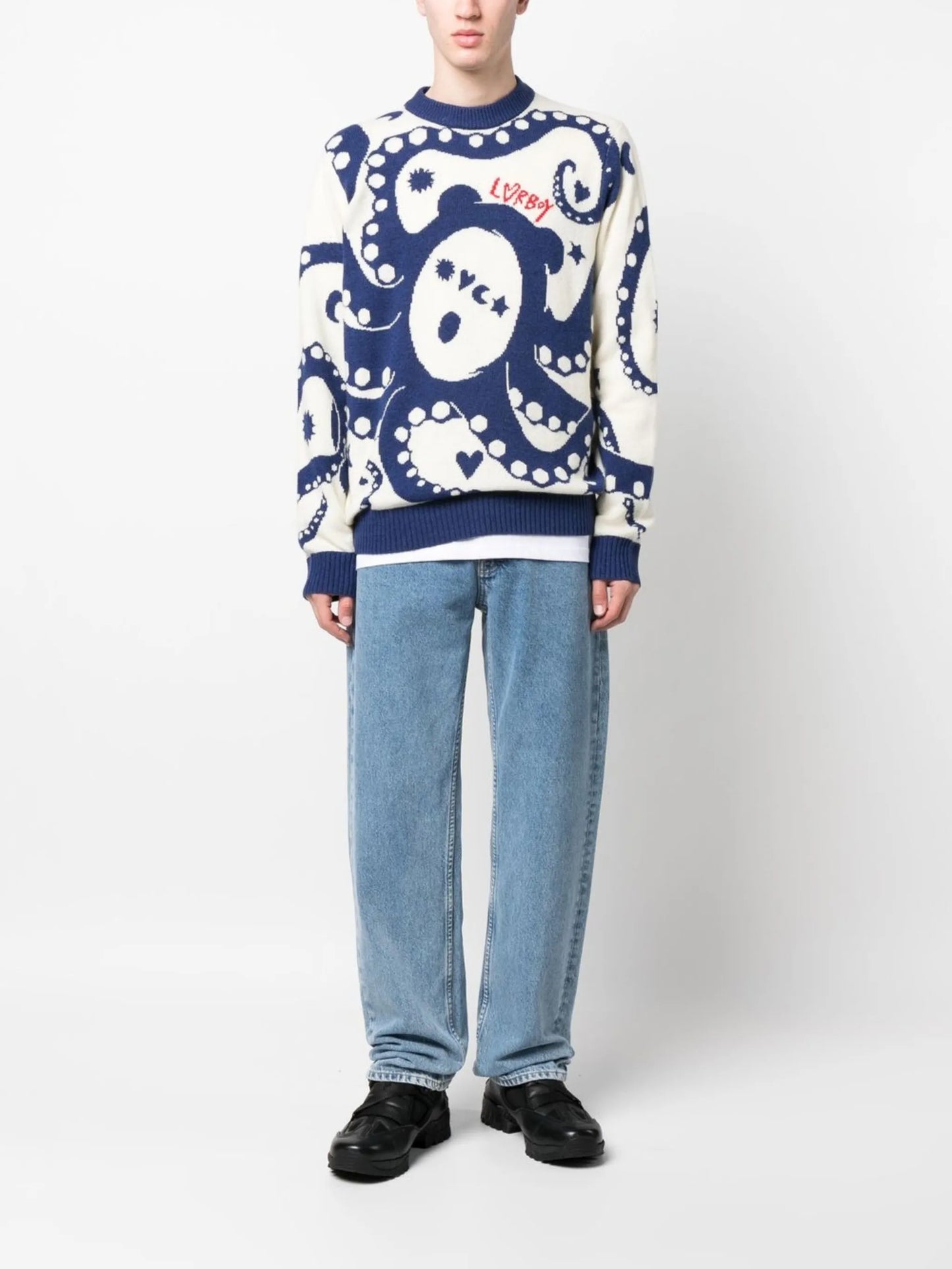 Kraken knitted jumper