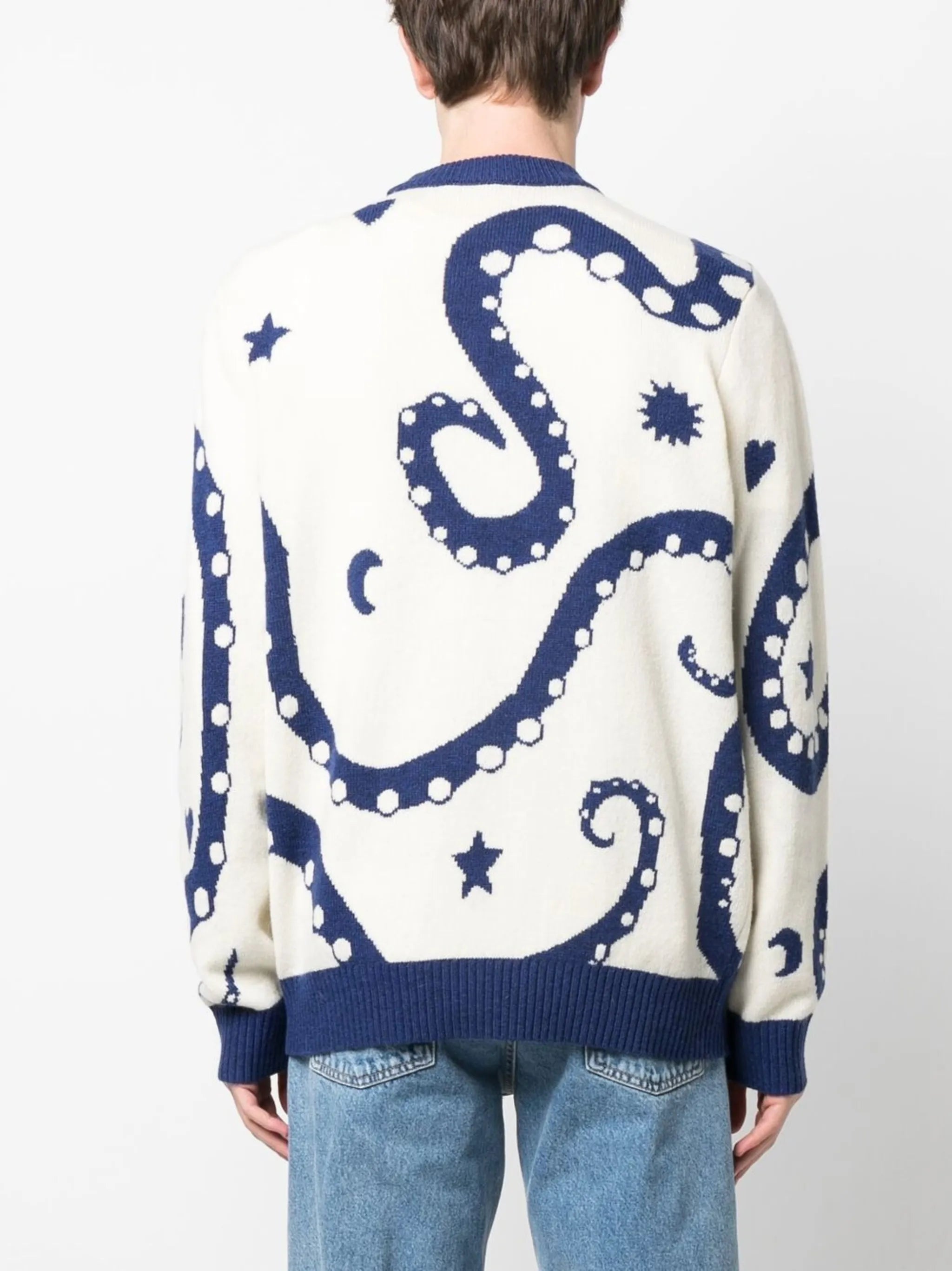 Kraken knitted jumper