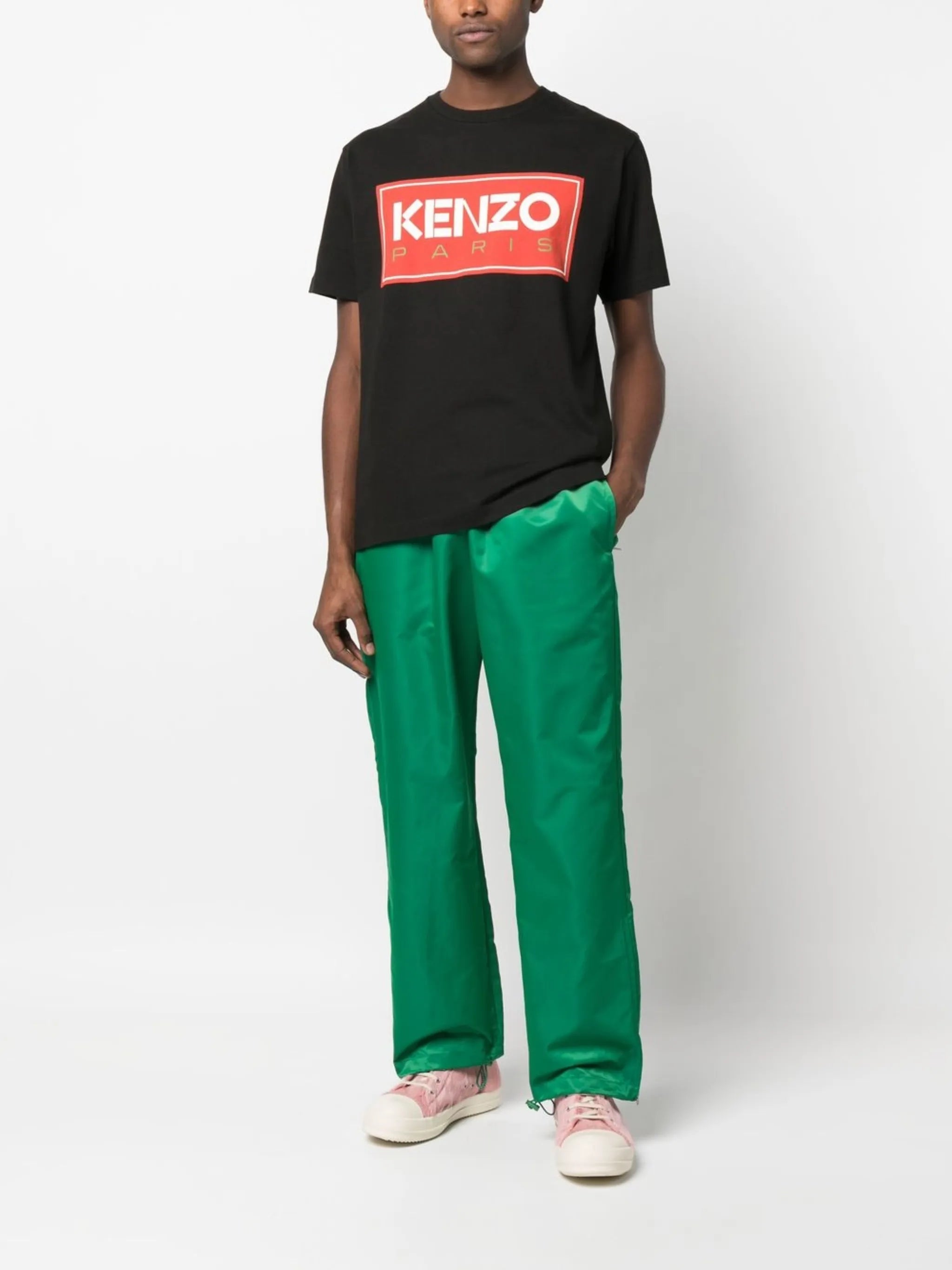 logo-print cotton T-Shirt