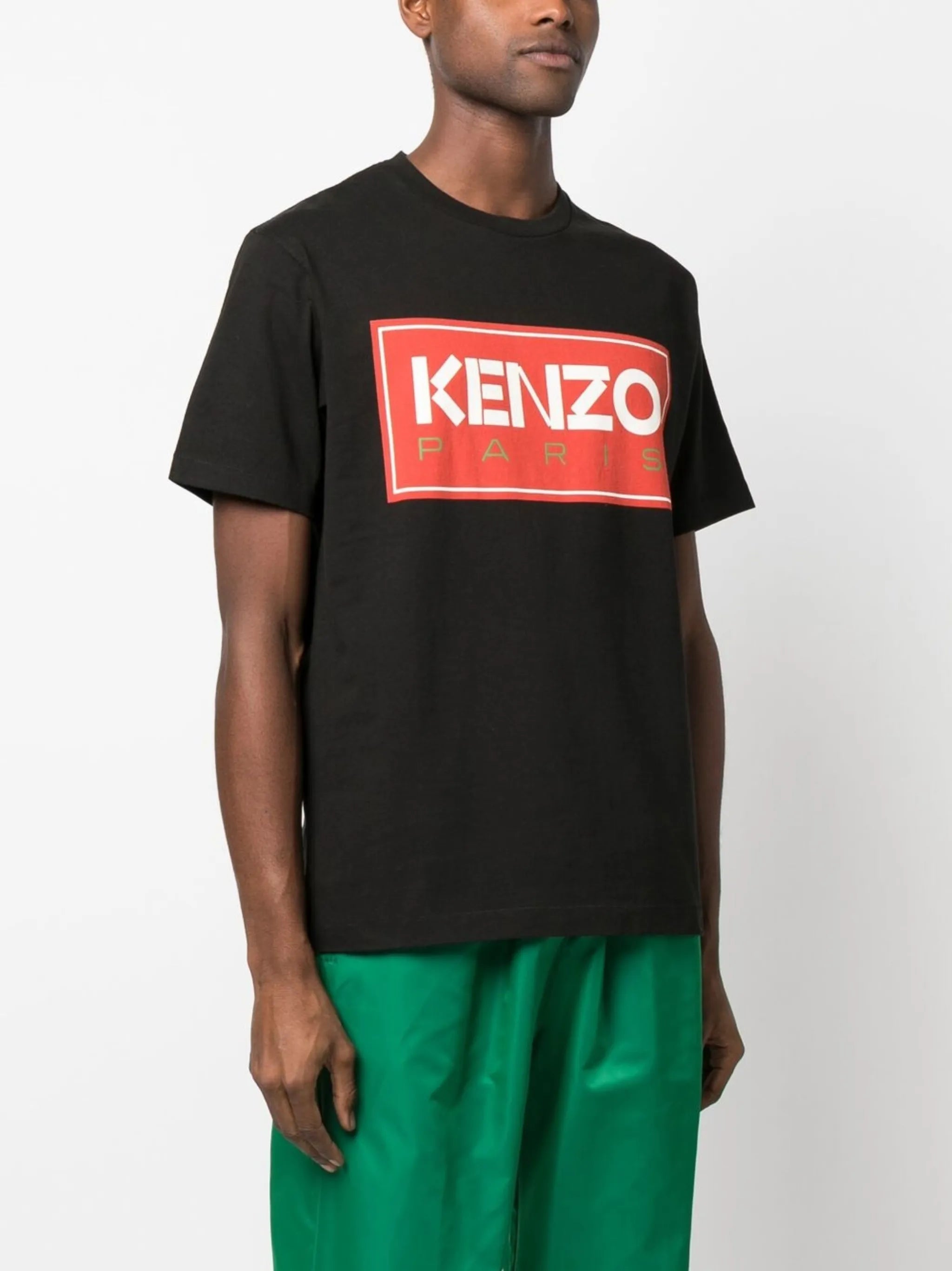 logo-print cotton T-Shirt